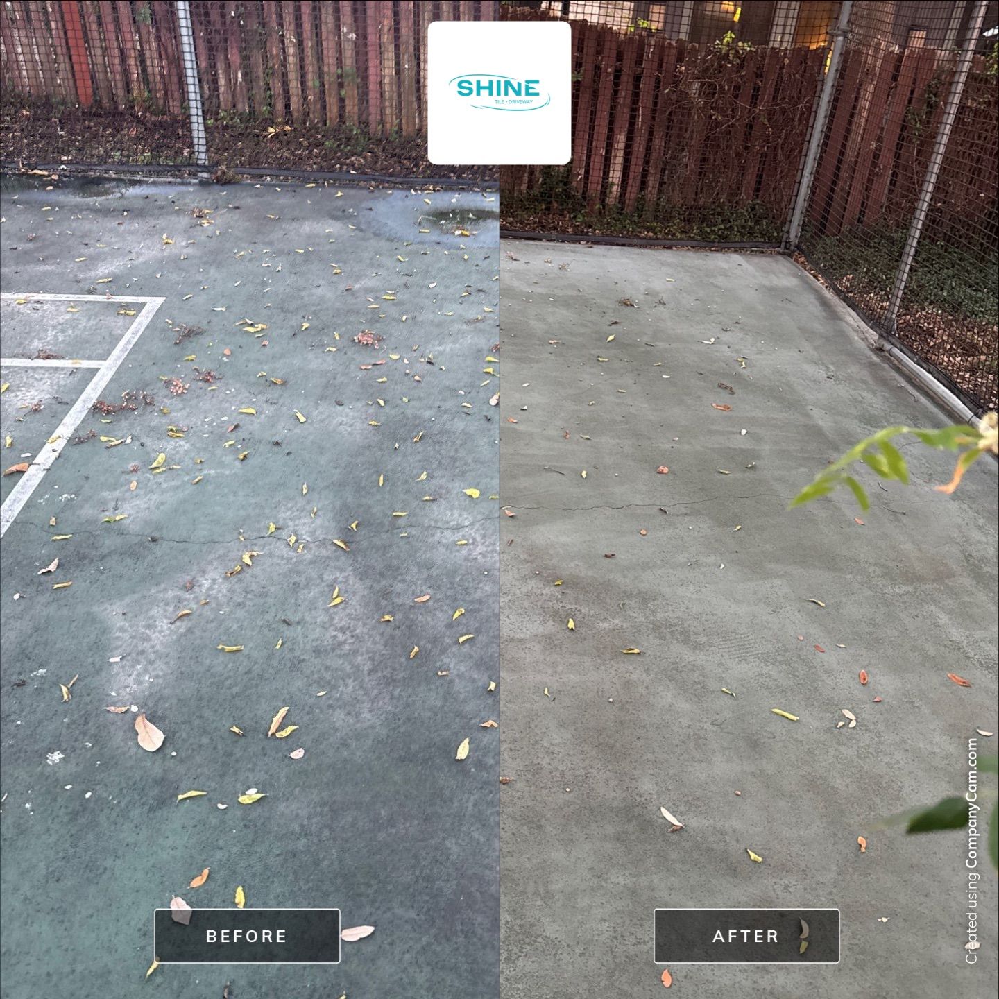 Project in Castle Hills by SHINE Tile and Grout Cleaning