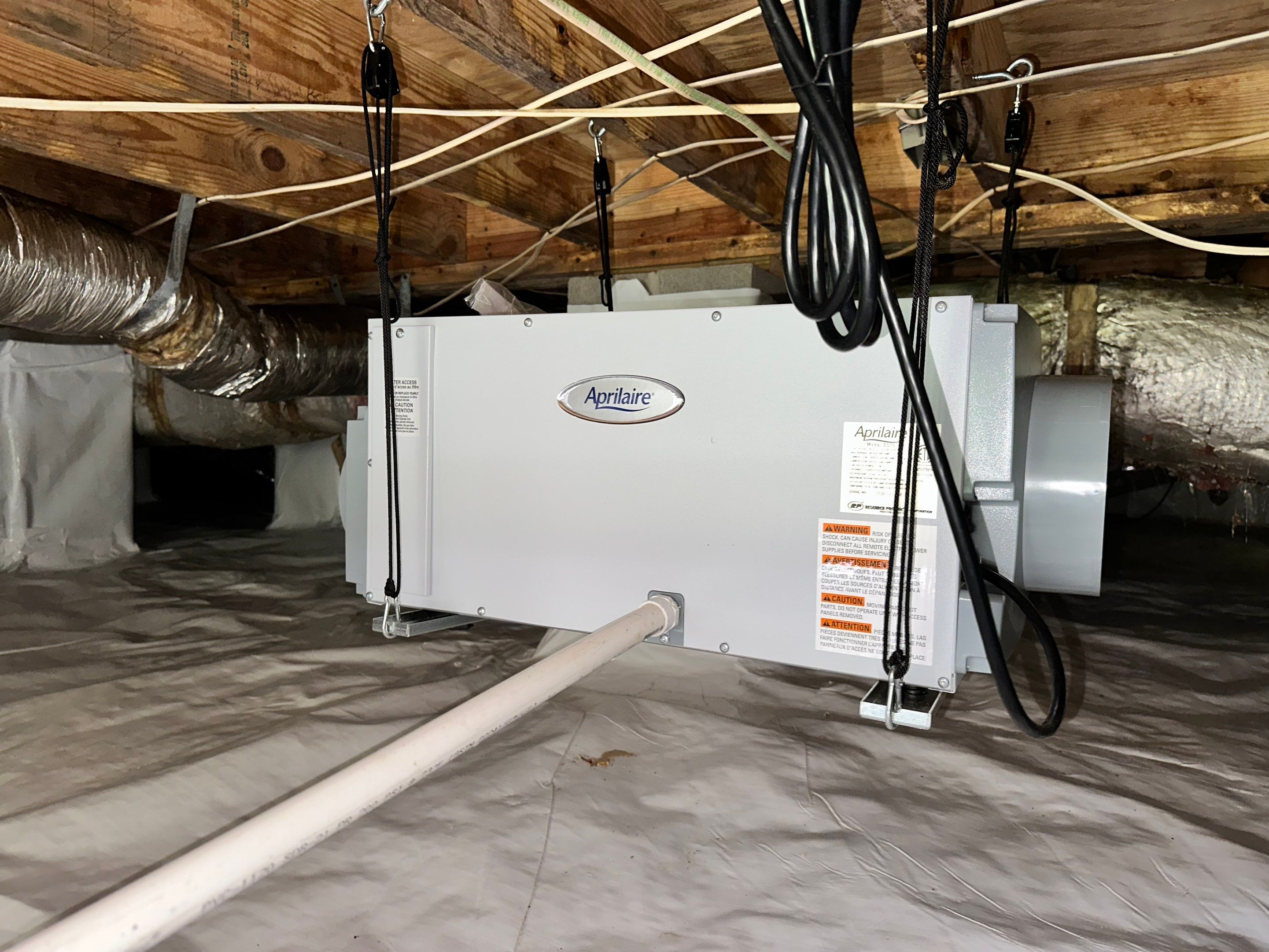 Impact Choice Encapsulation using Tri-Plex Insulation by Impact Crawlspace
