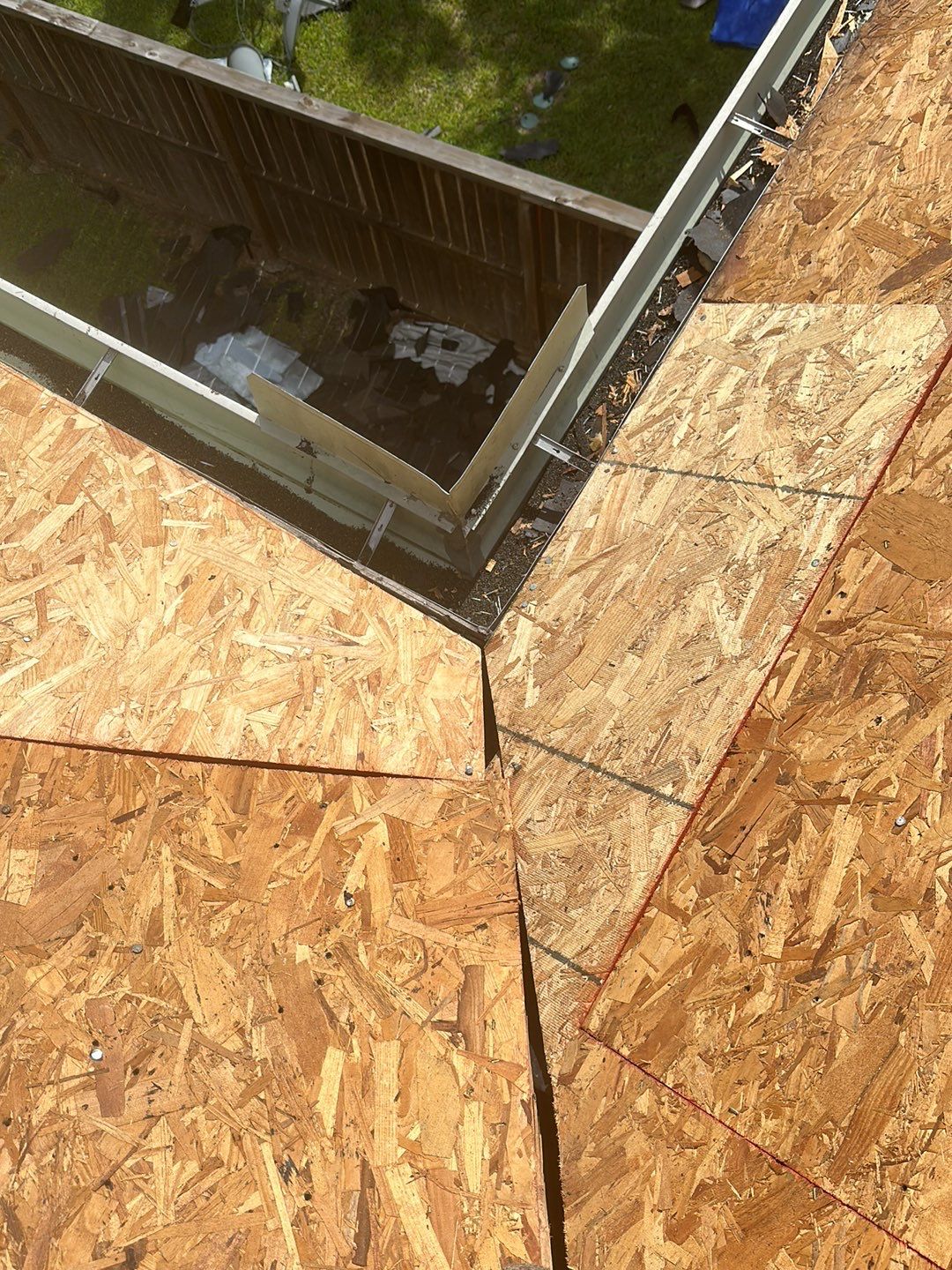 Residential Roofing Installation using Owen's Corning Duration (Lifetime) Shingles by Roof Repair Company