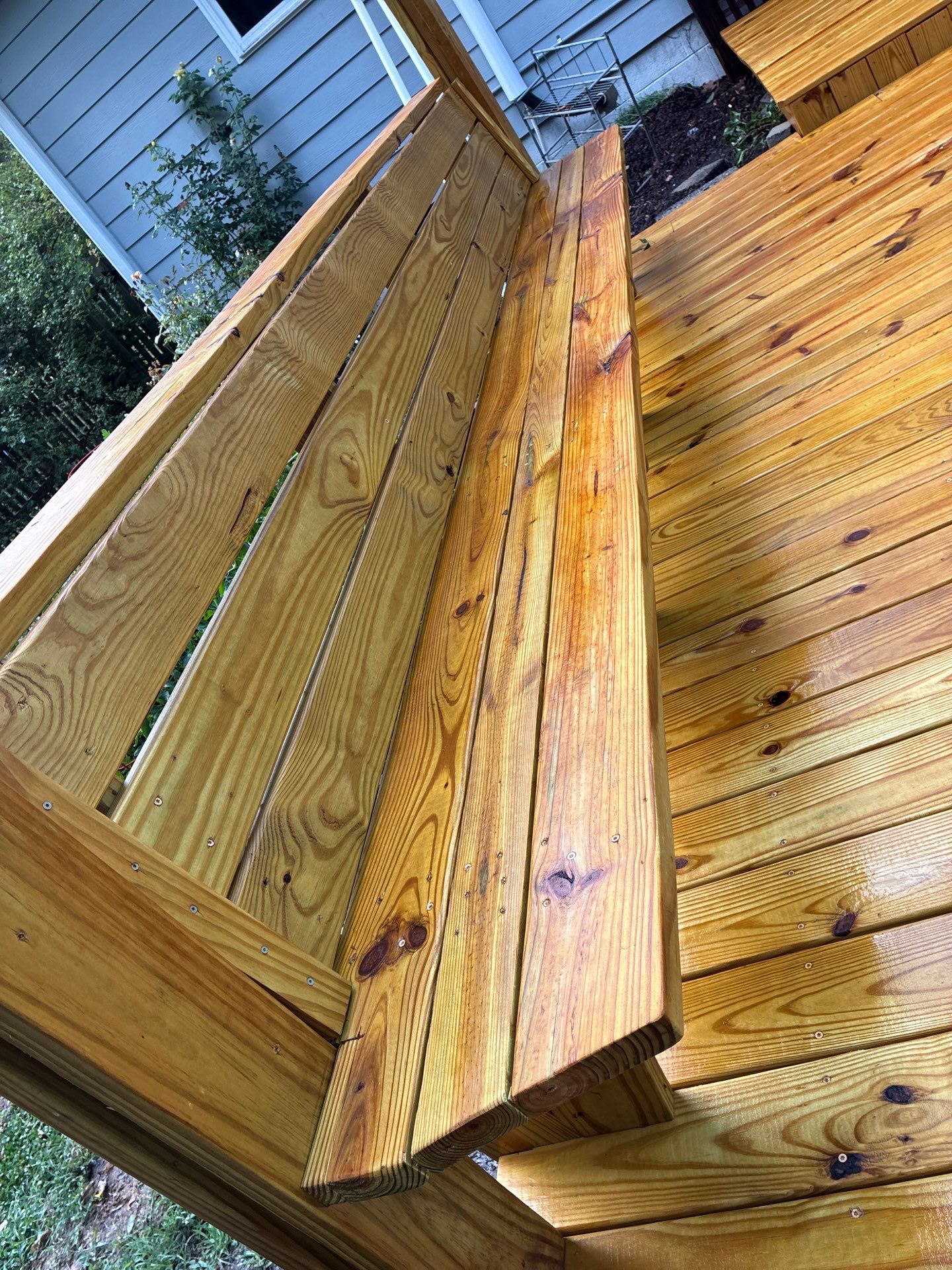 Deck using Wood Sealant by DuraSeal