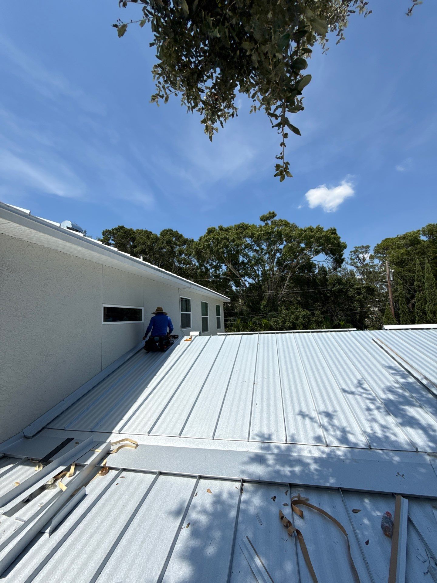 Project in Seminole 33772 by Mitchell Roofing Company LLC