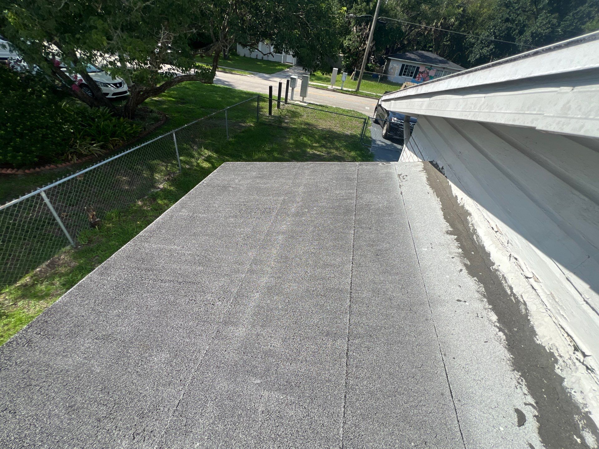 Full Asphalt Shingle and Membrane Roof Replacement in Sanford by Pinnacle Roofing Group