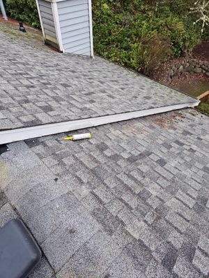 Roof Repair Project in Burien