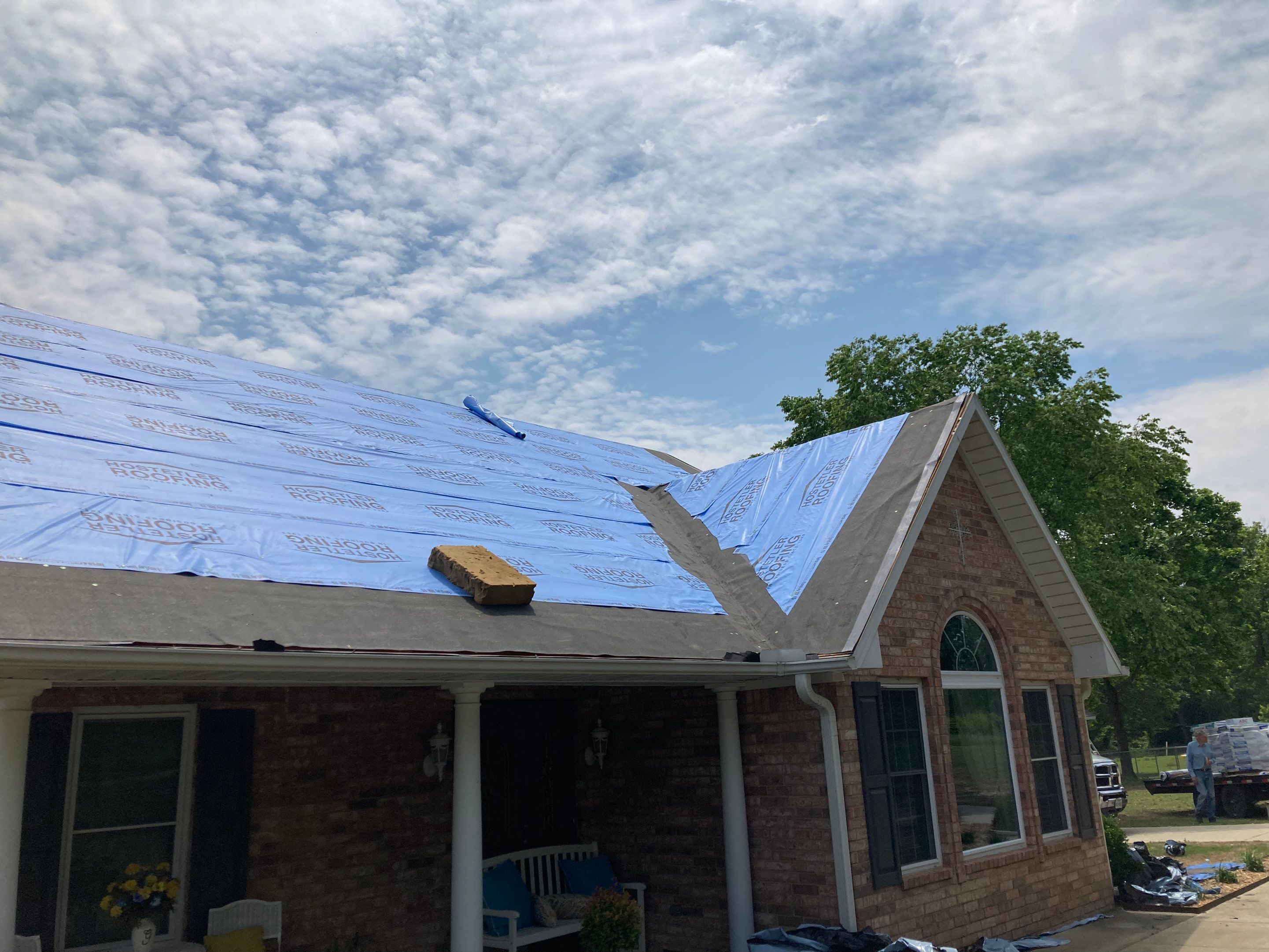 Residential Shingle Reroof using Malarkey Vista by Hostetler Roofing