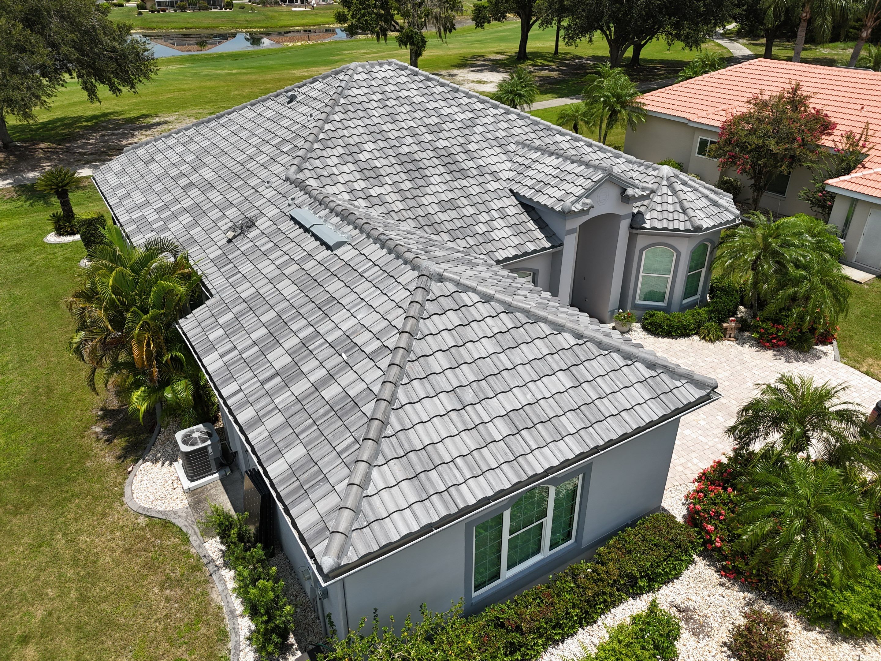 Roof Replacement in Sun City Center, FL. by Steadfast Roofing