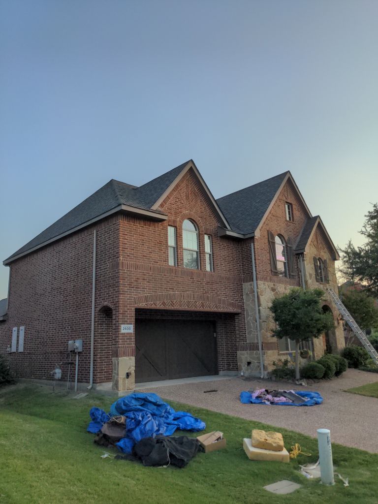Roof Replacement in Trophy Club by Blackforest Roofing