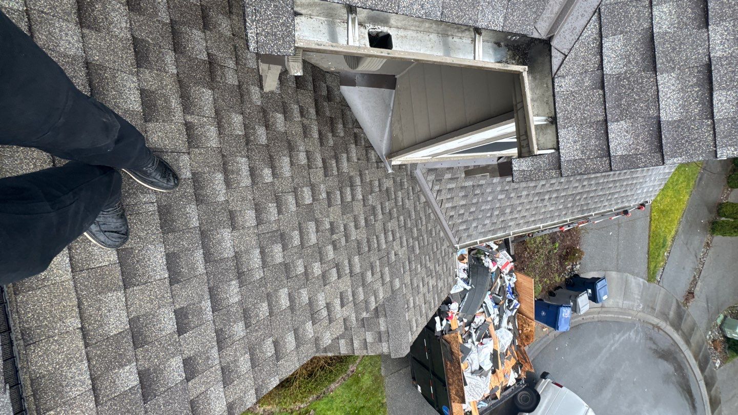 Residential Roofing Installation using GAF HDZ Shingles by Roofing Formula LLC