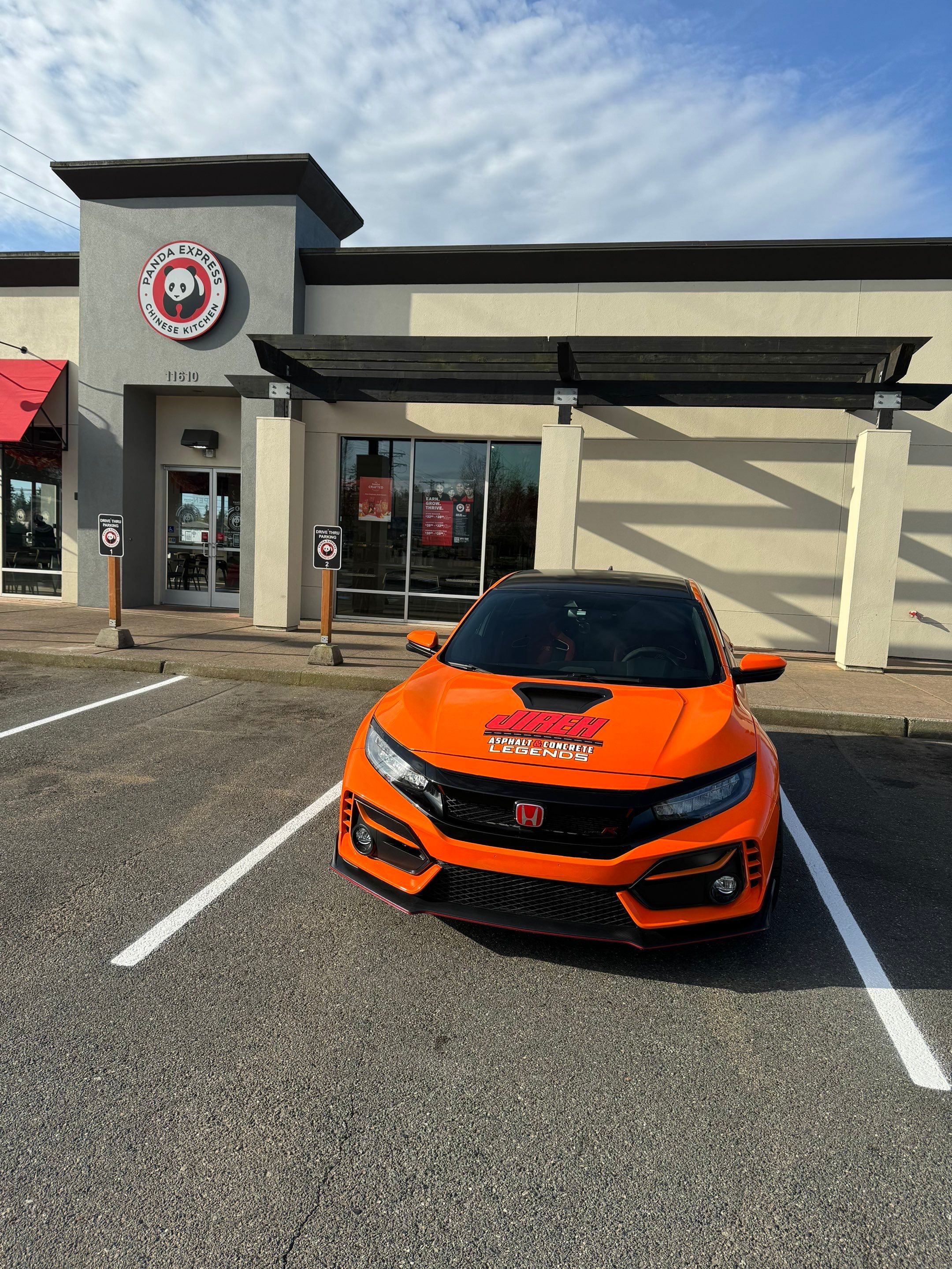 Panda Express | Striping  by Jireh Asphalt & Concrete Inc 