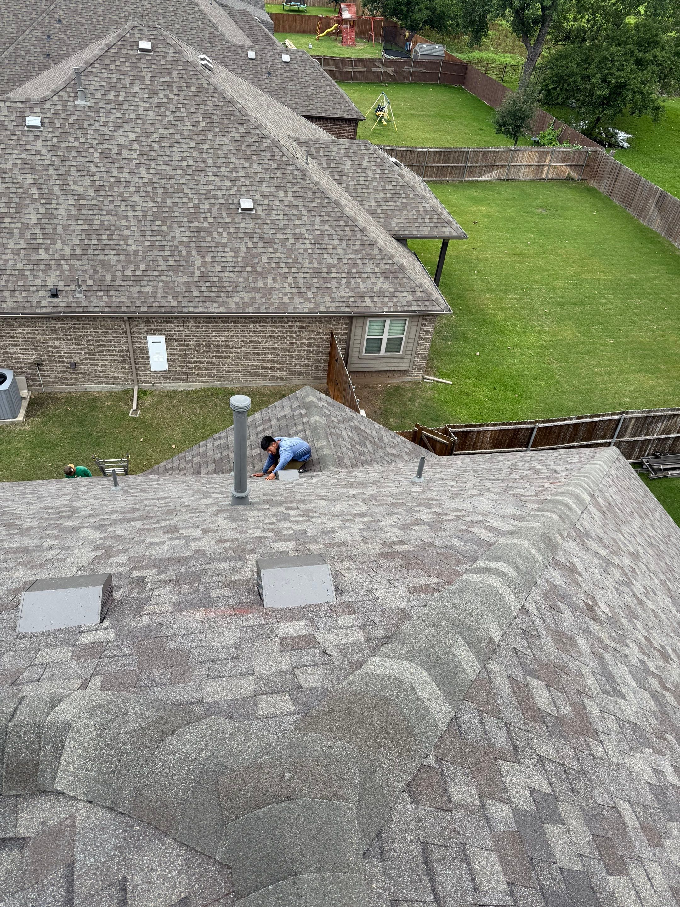 Project in Wylie by Rhino Roofing and General Contracting, LLC