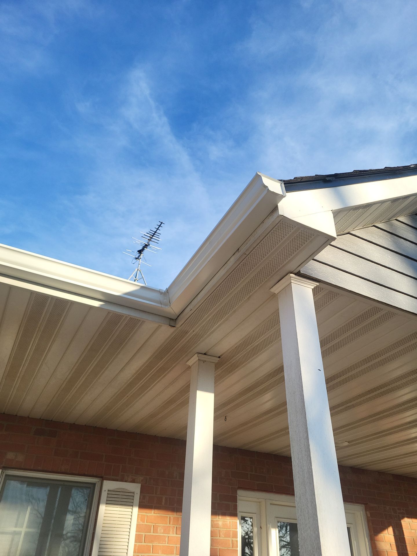 Residential Roofing + Gutters & Downspouts Install  by Titan Commercial & Residential Roofing 