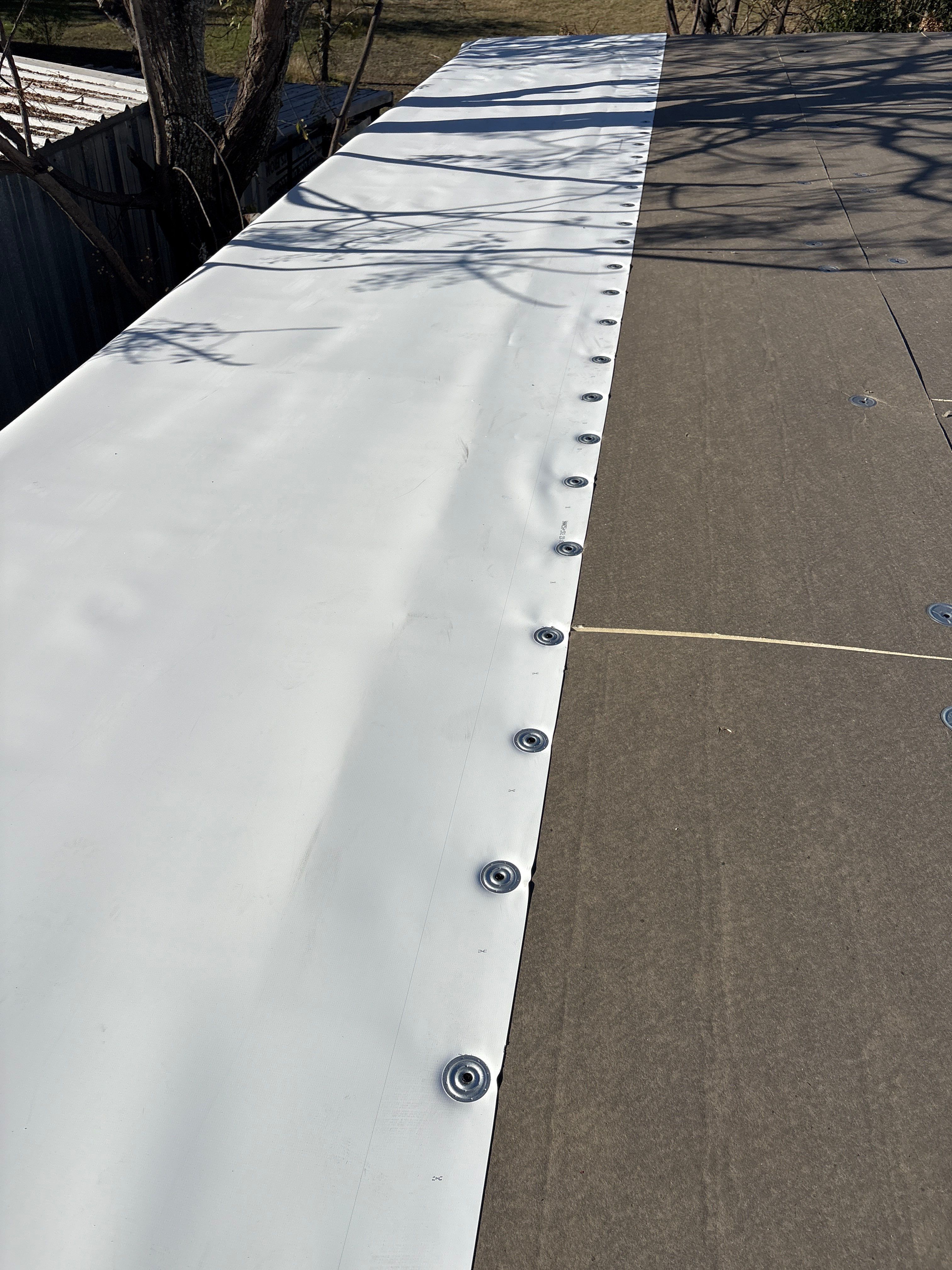 Project in Round Rock by Hartland Roofing & Construction