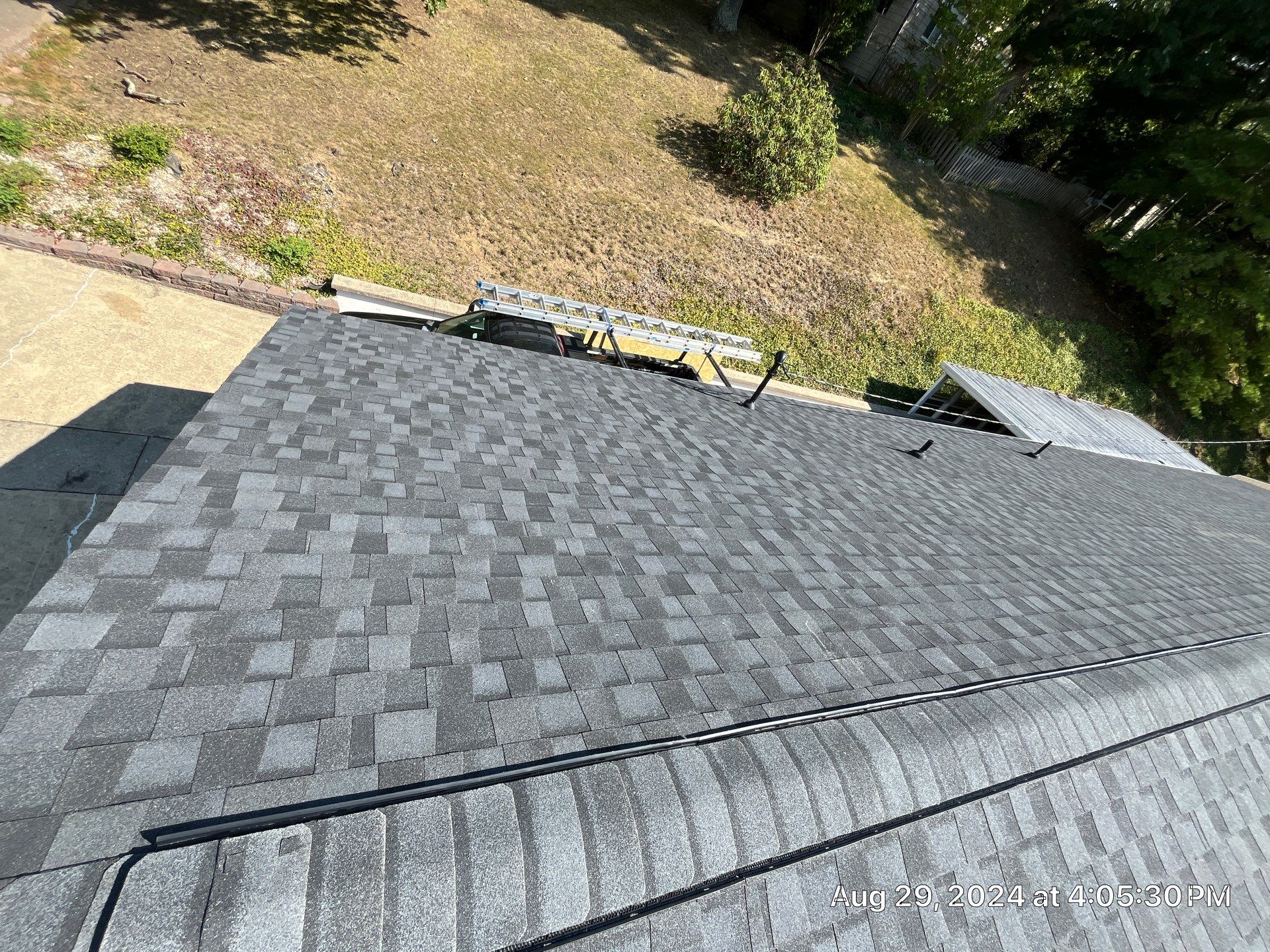 Residential Roofing Installation using Certainteed Landmark Pro Shingles by Fahey Roofing + Contracting