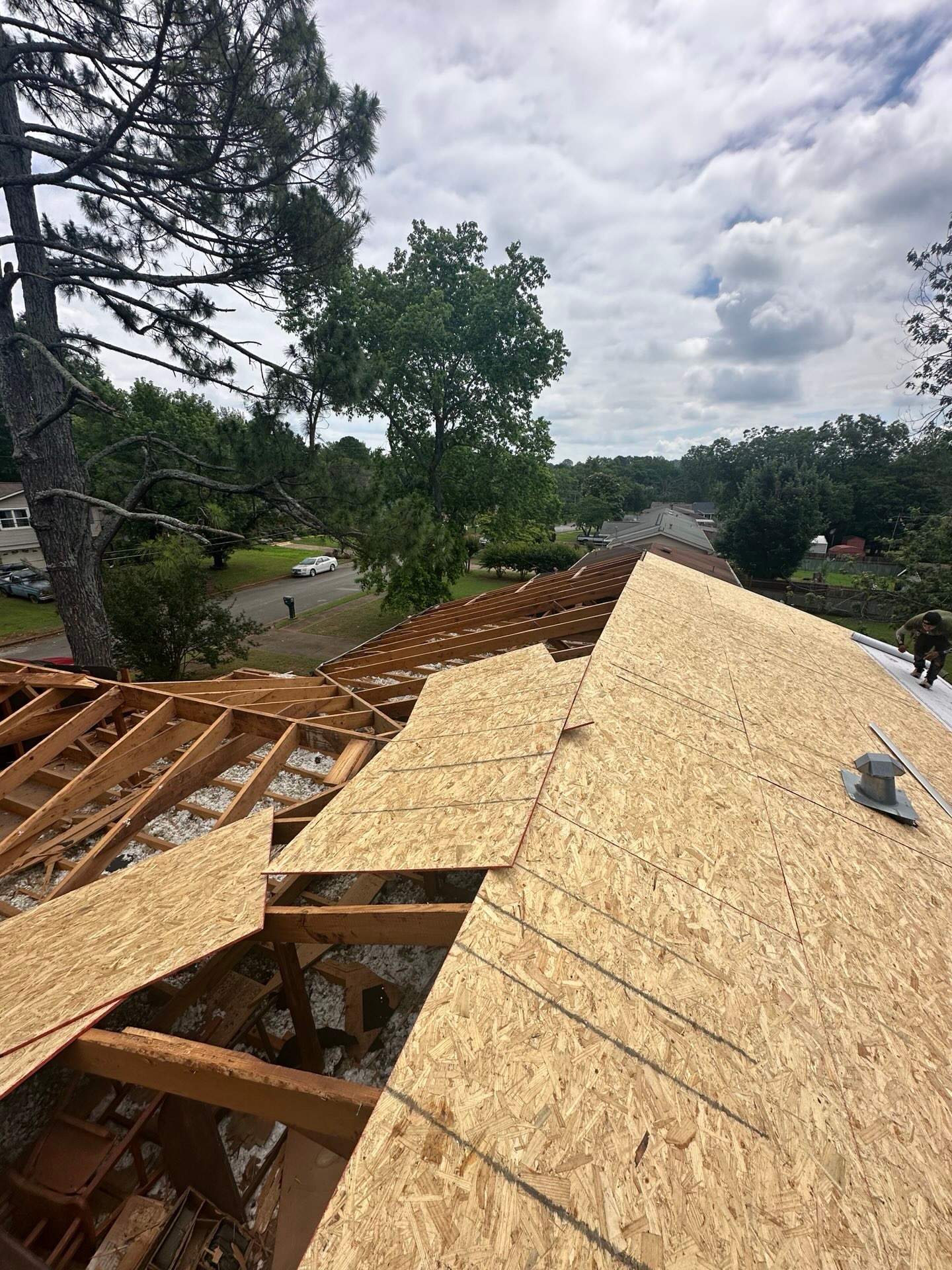 Project in Huntsville by BayCo Roofing