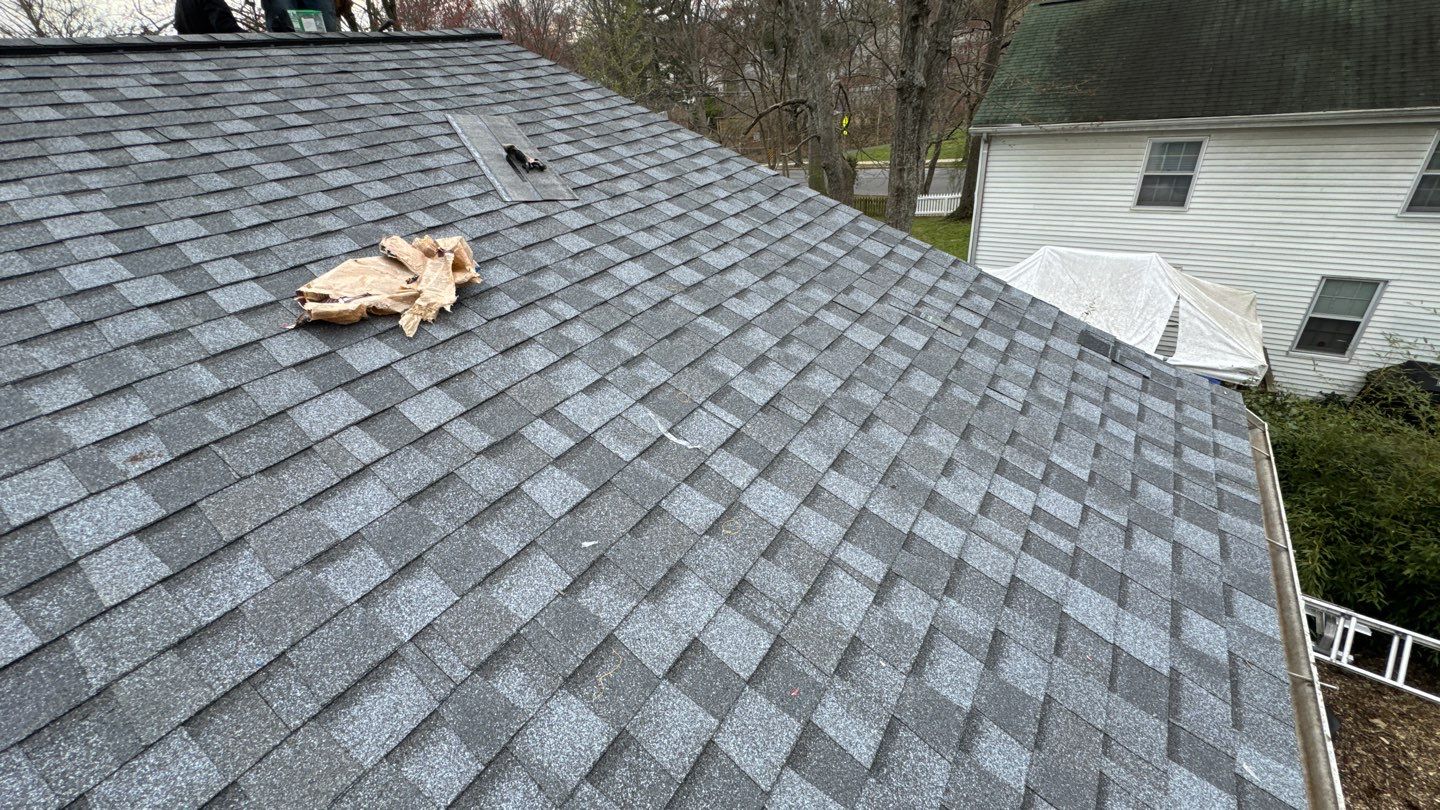 Falls Church Landmark Pro Roof in Max Def Pewter by RM Banning, Inc.