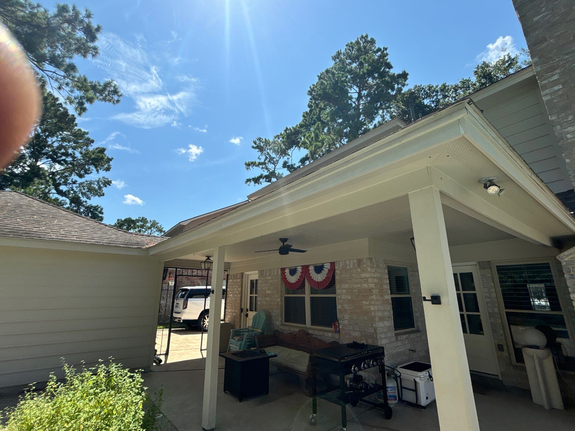 Hail Damage using Owen's Corning Duration (Lifetime) Shingles by Roof Repair Company
