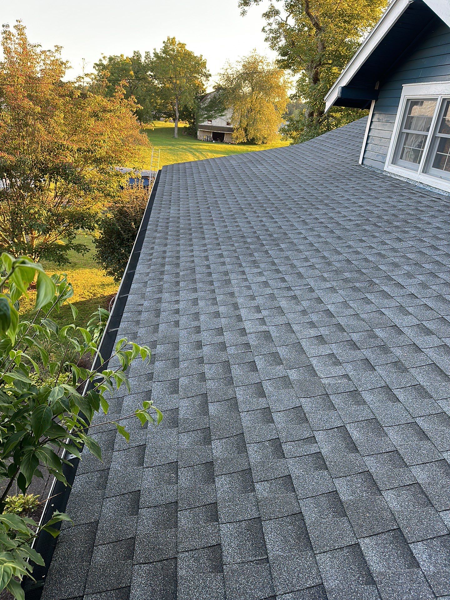 Residential Roofing Installation using GAF Timberline HDZ, Pewter Gray by Rainstoppers Roofing