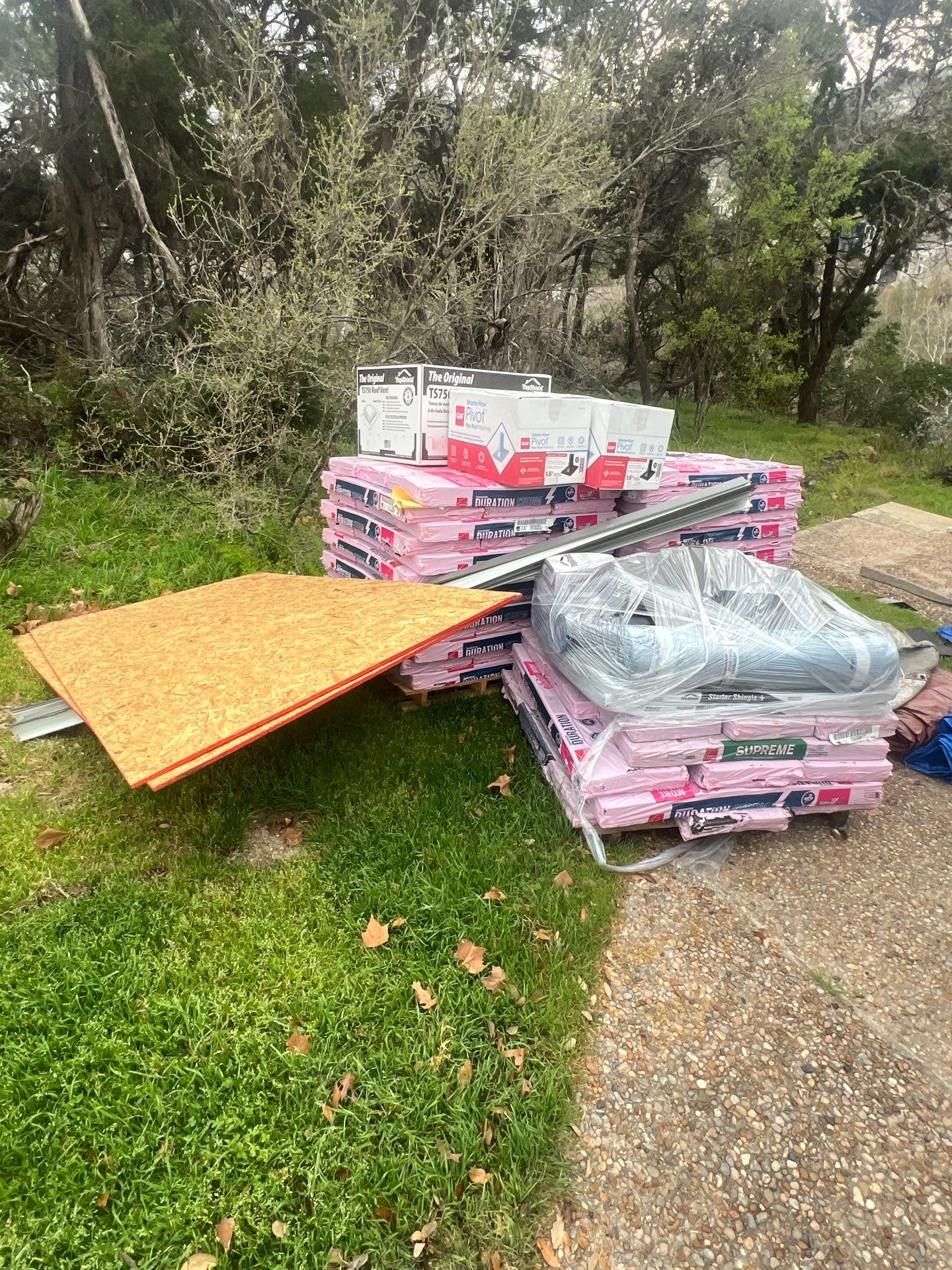 Project in Austin by Rhino Roofing and General Contracting, LLC