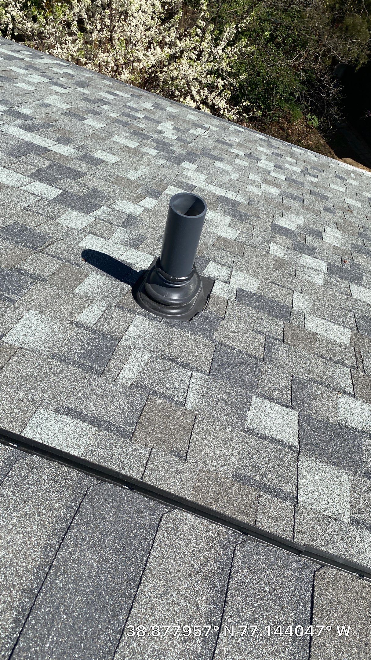 Arlington: CertainTeed Landmark Pro Designer Shingles in Max Def Georgetown Gray by RM Banning, Inc.