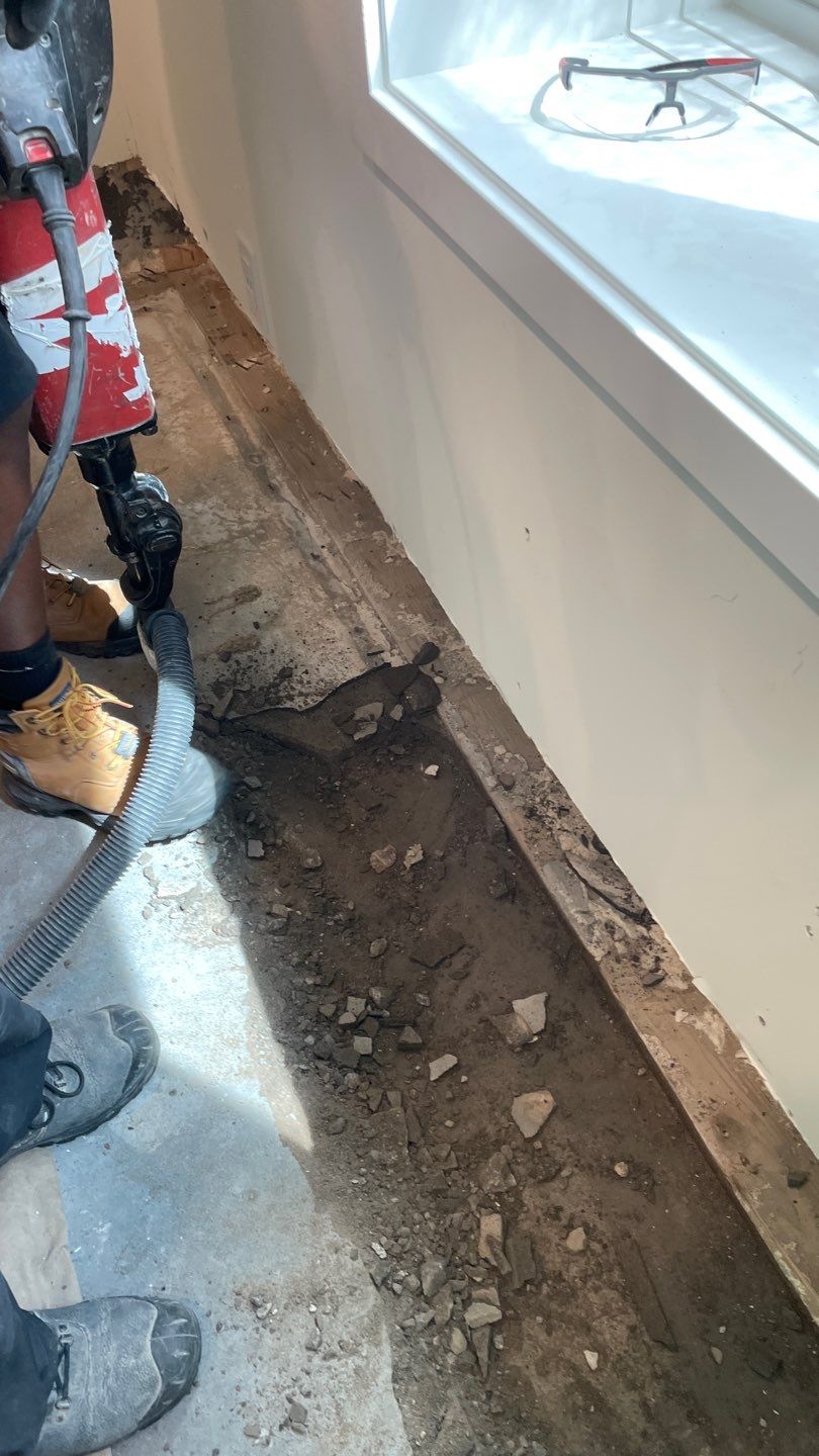 Finished-Basement Drain Tile & Sump Pump in Southwest Minneapolis by Waterproofing Northeast
