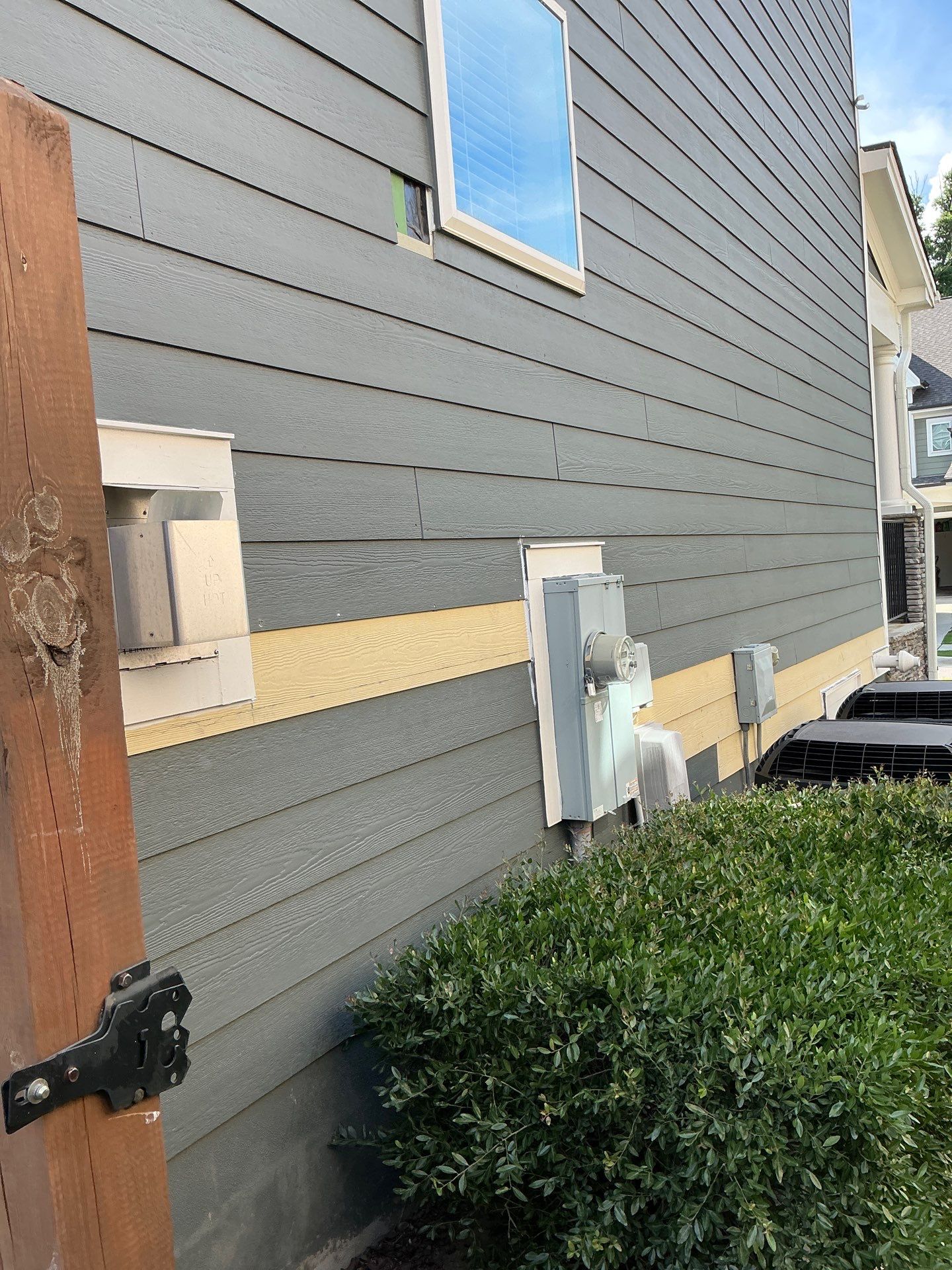 Siding replacement and exterior painting by GonzalezPainters & Contractors Inc