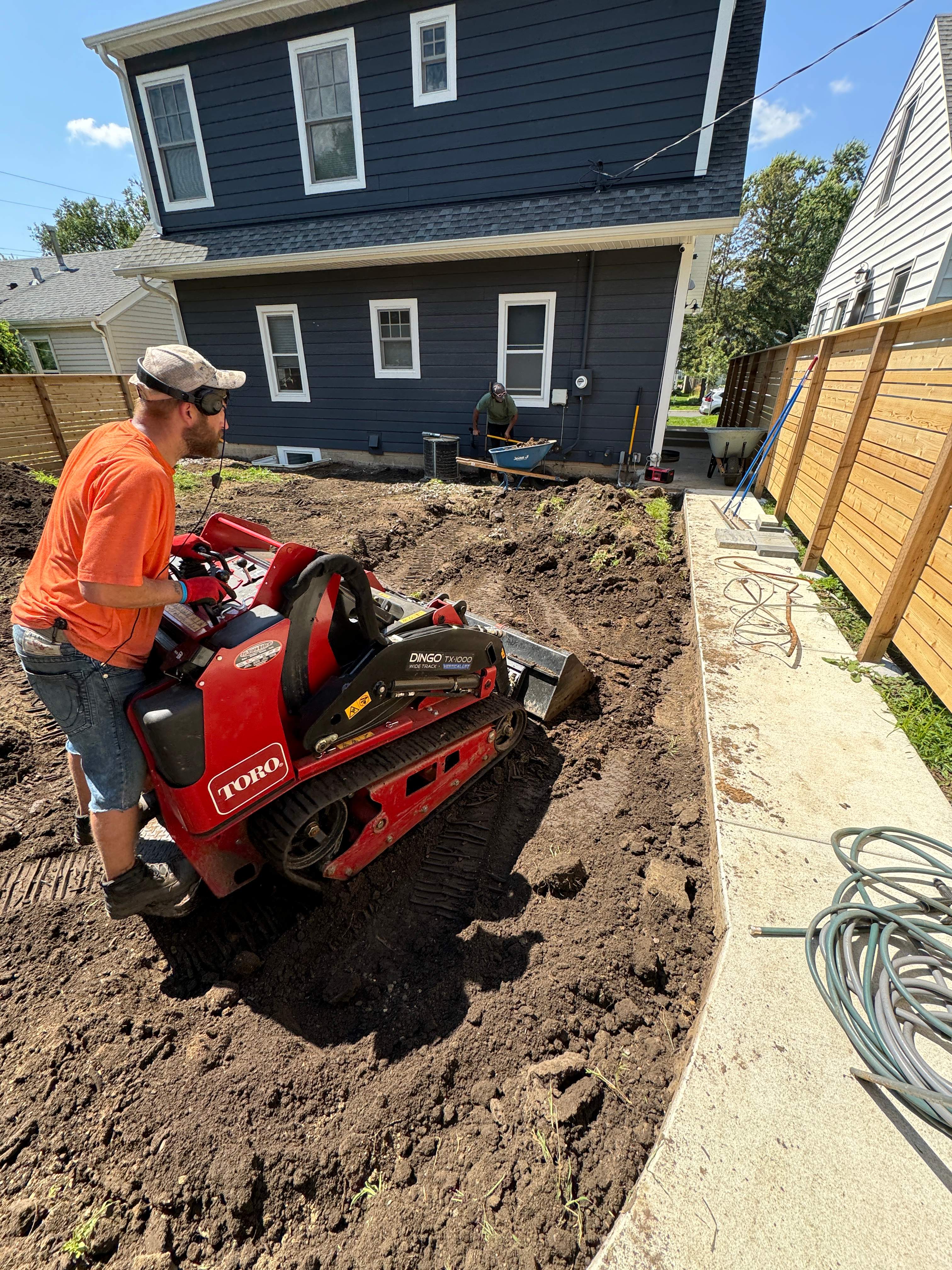 Patio by Sota landscaping