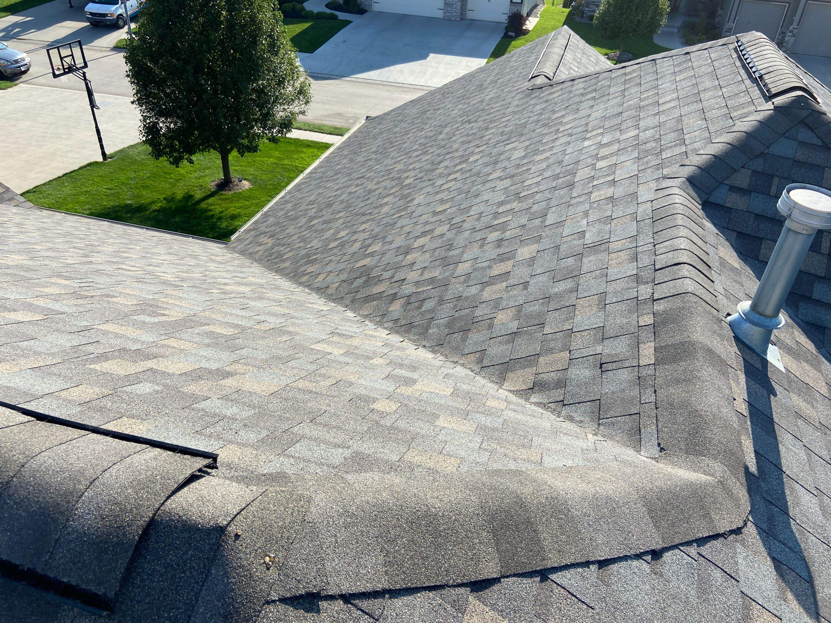 Architectural Asphalt Shingle Roof Installation for Bennington Residence by Star Home