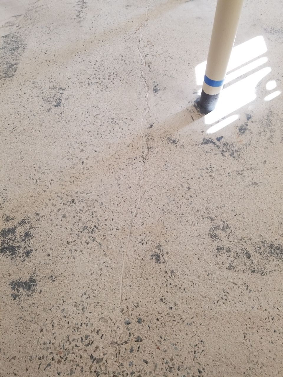 Laundry Room Floor Coating using Penntek- Silver Creek by Spectrum Painting, LLC