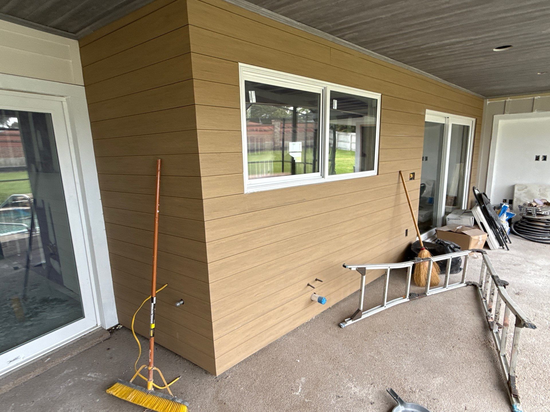 Project in Palm Harbor by Bayshore Exteriors