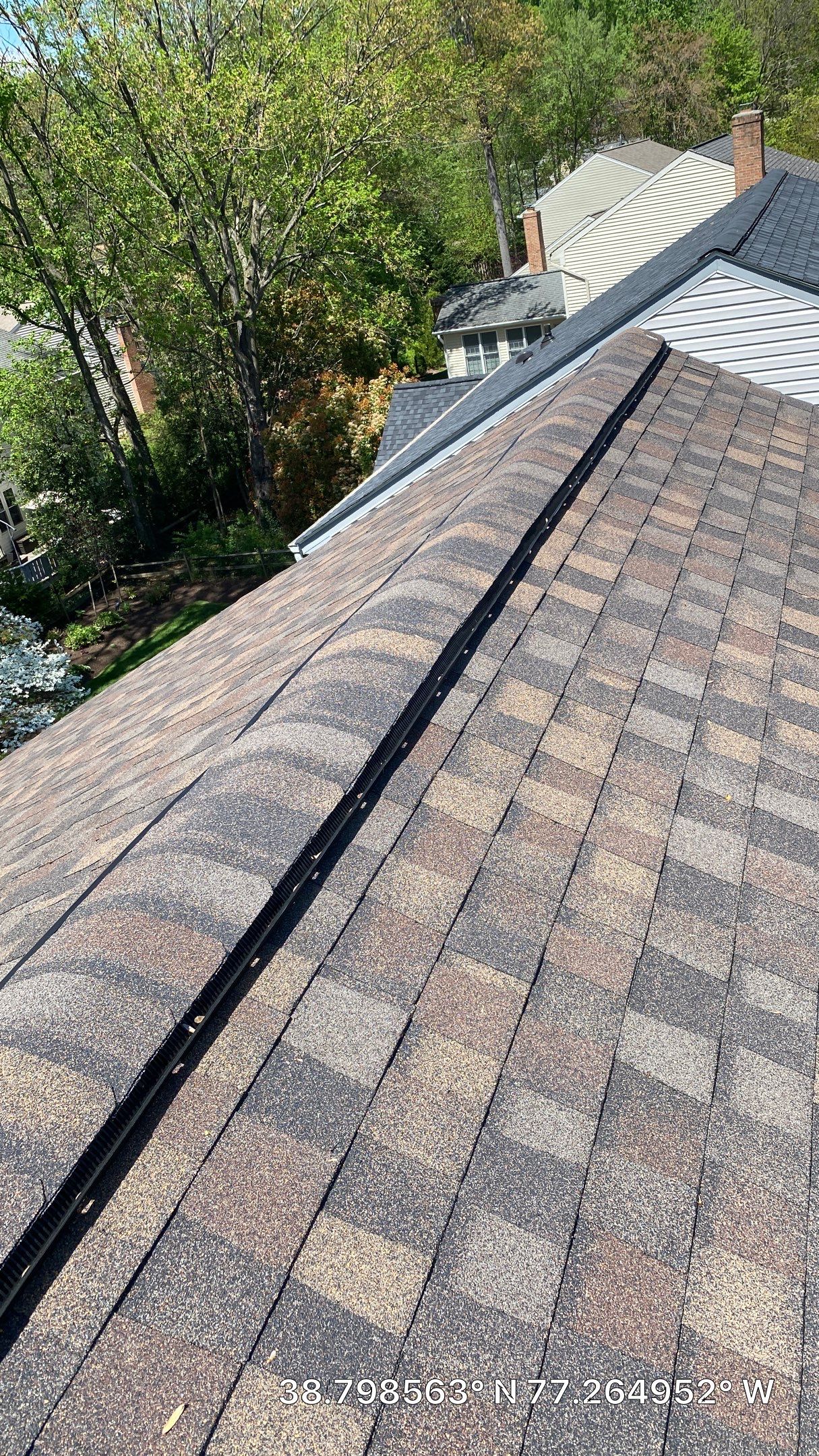 Burke: CertainTeed Landmark Pro Designer Shingles in Max Def Shenandoah by RM Banning, Inc.