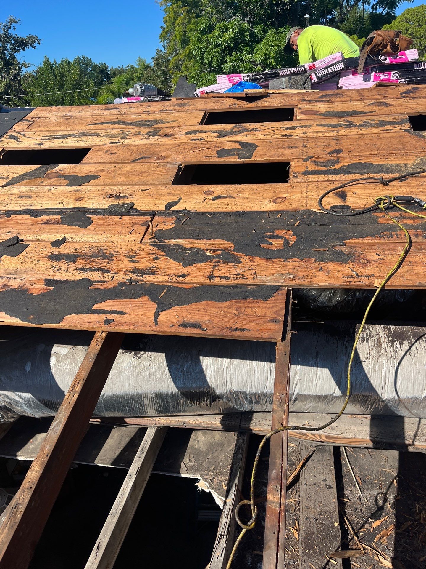 Project in St. Petersburg 33712 by Mitchell Roofing Company LLC