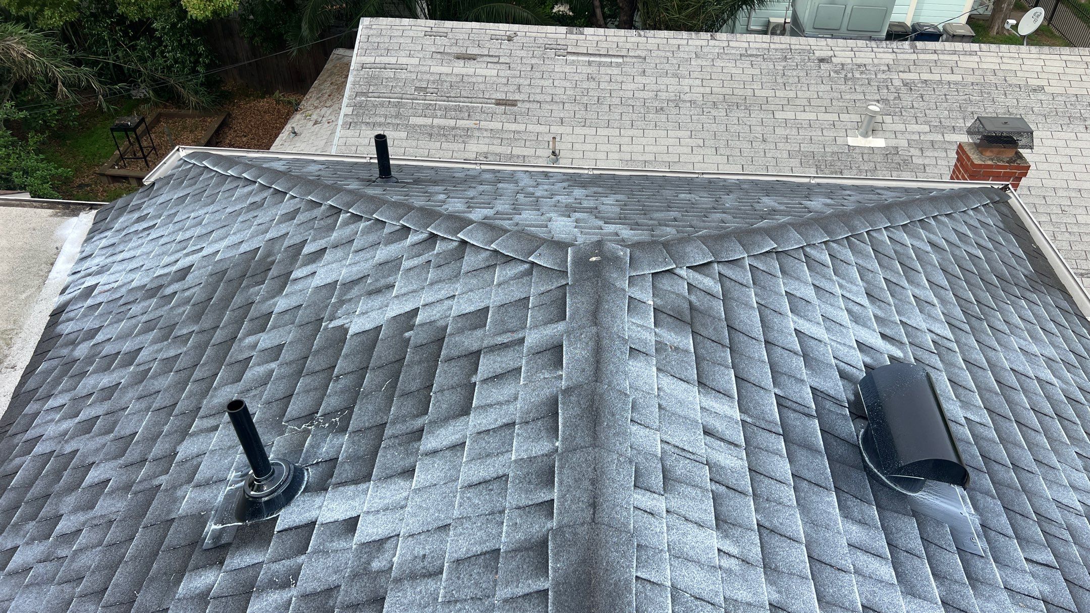 Roof Rejuvenation using Roof Maxx Treatment by Roof Maxx of Folsom