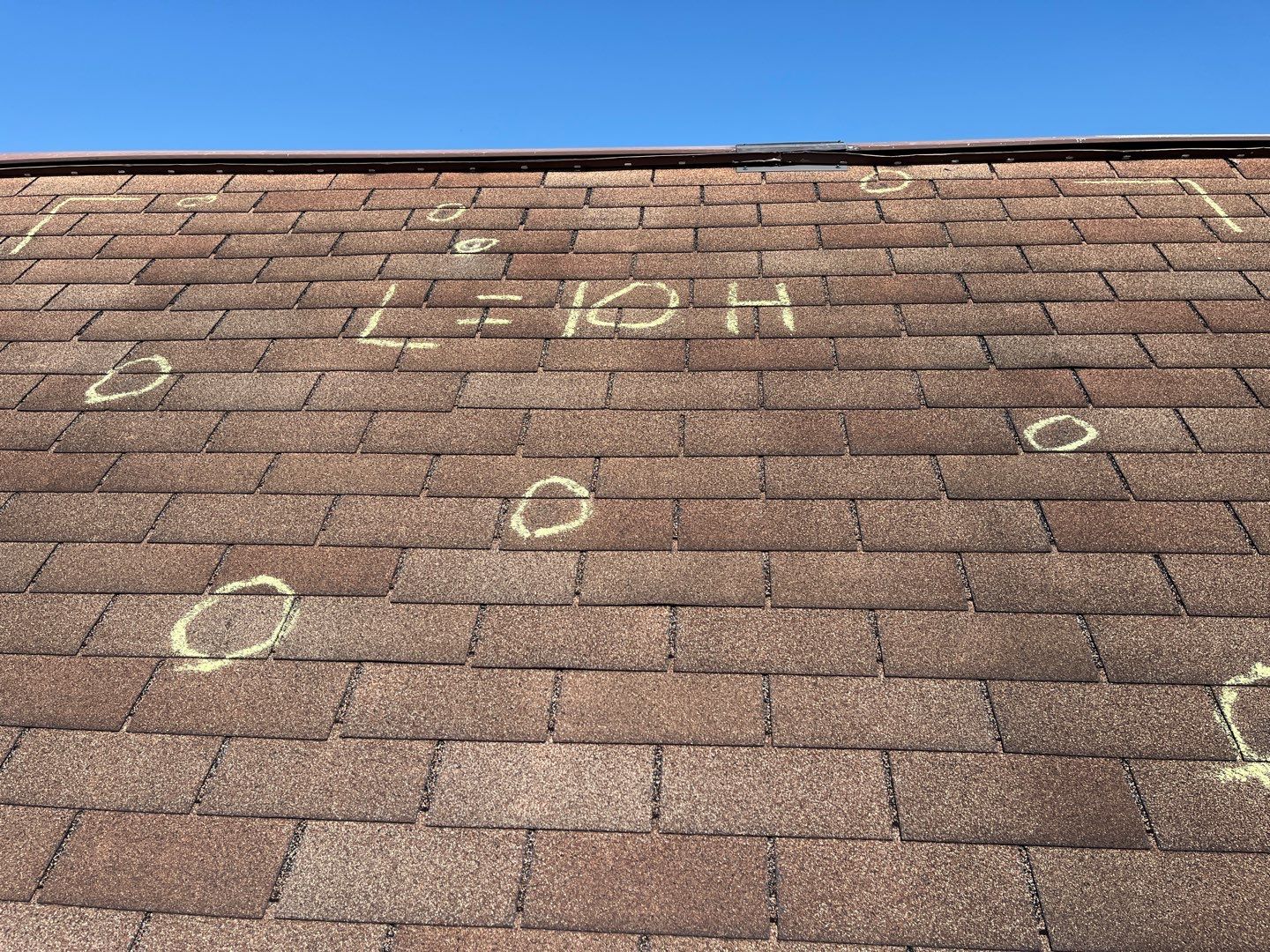 Commercial Roofing Installation using Performance Shingles by Mr. Roofer
