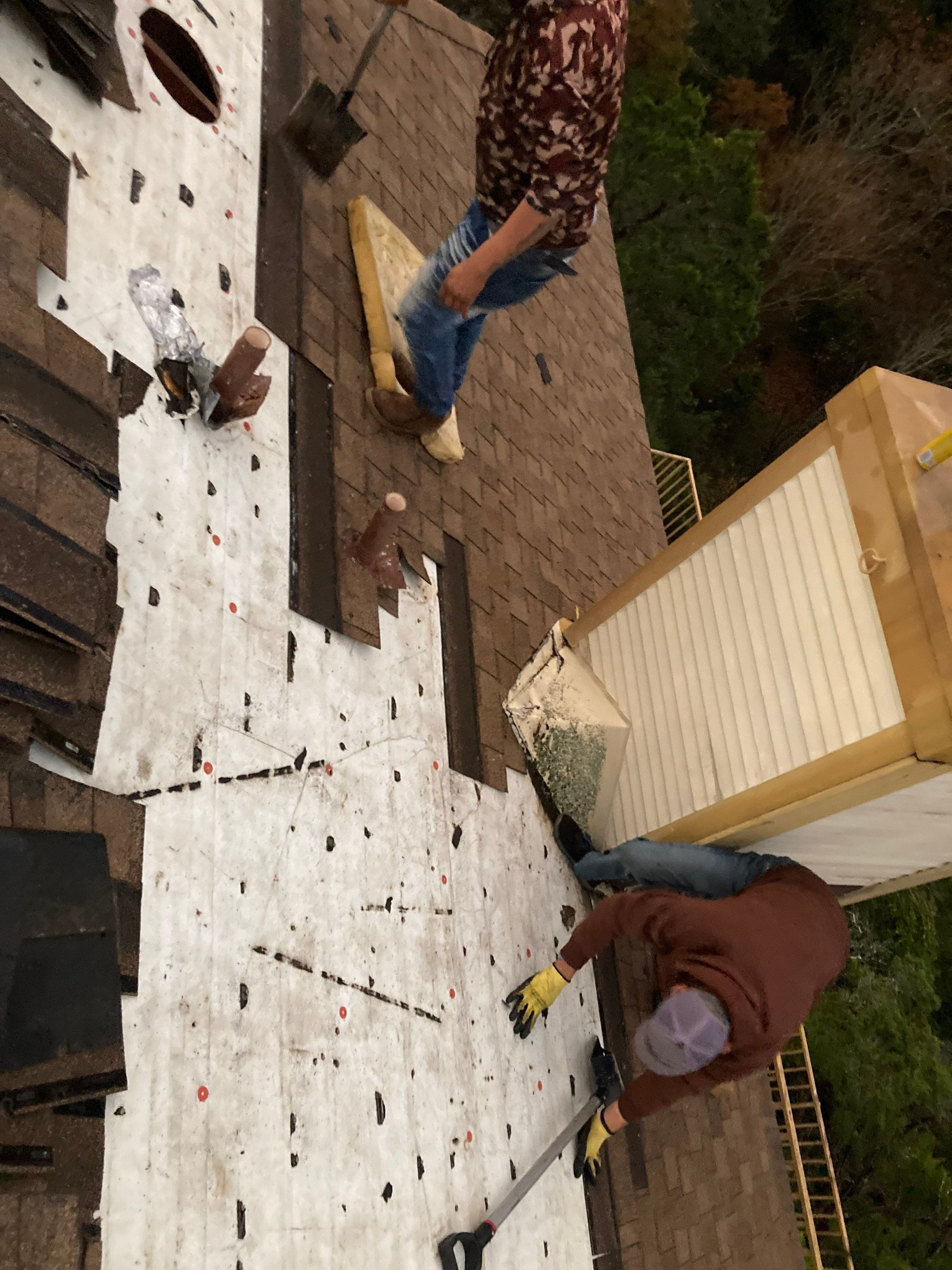 Project in Austin by Rhino Roofing and General Contracting, LLC
