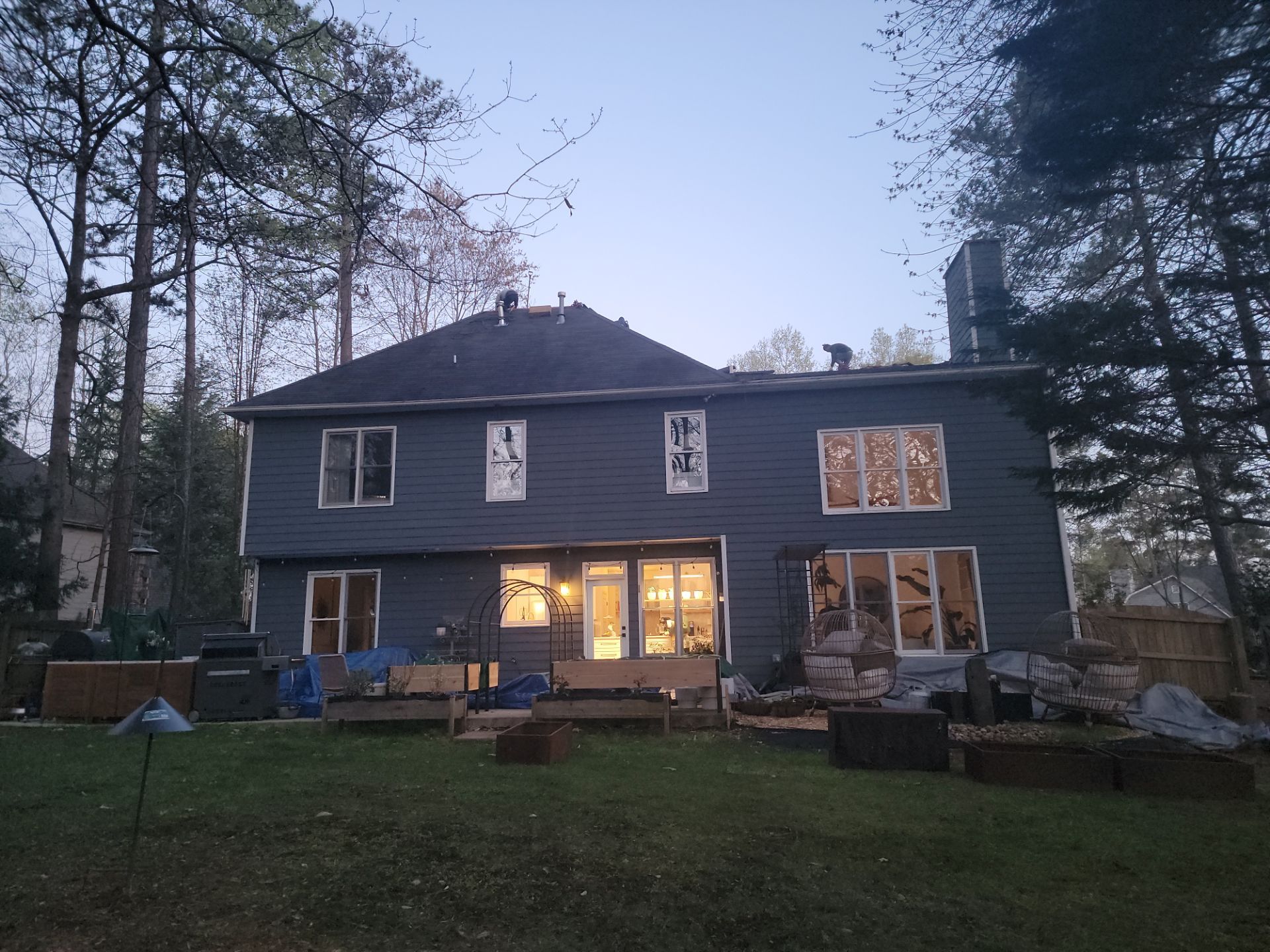 Residential Roofing Installation using Owens Corning by Inspector Roofing and Restoration