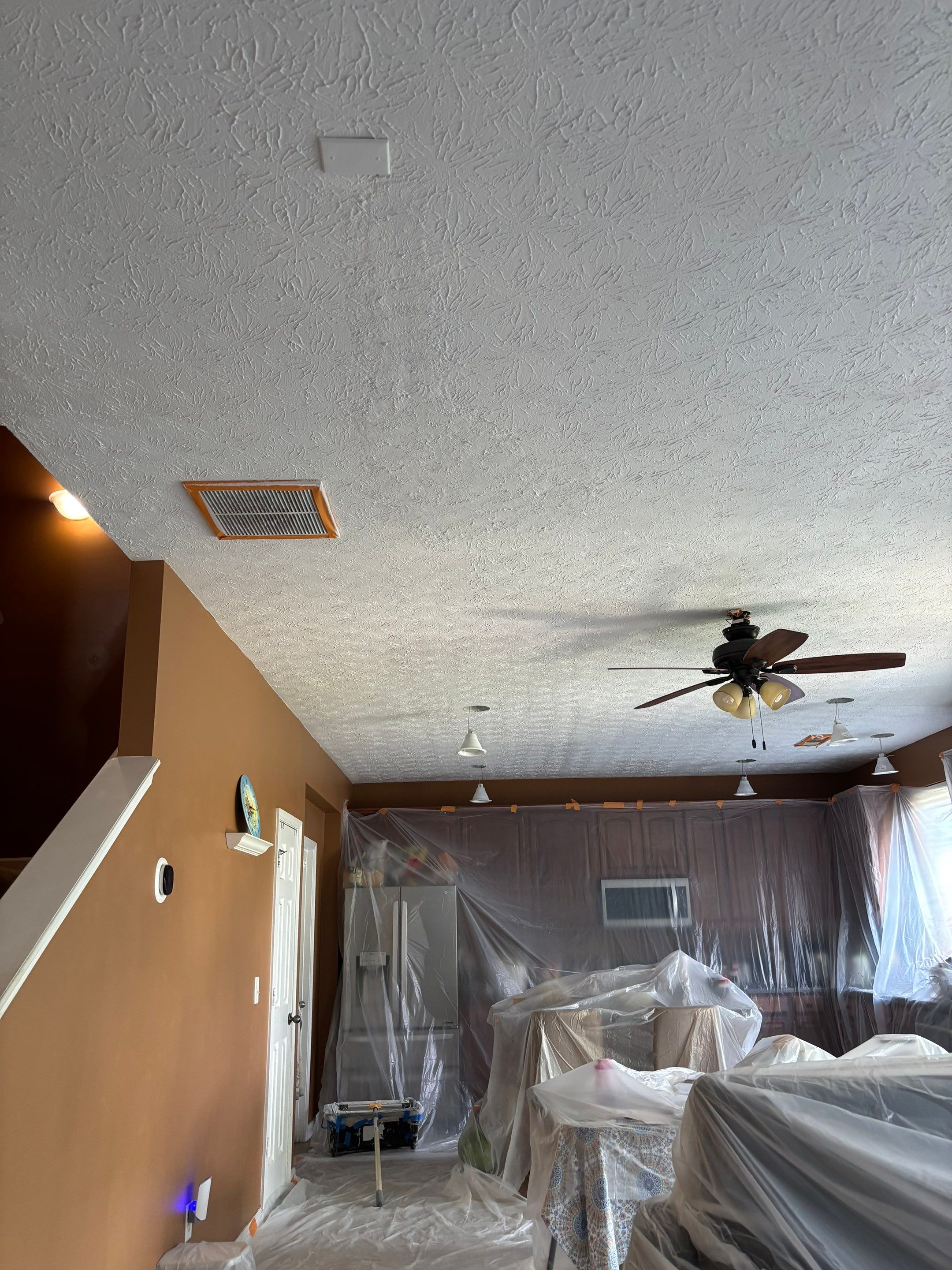 Interior Restoration Project by Praise God Painting, LLC