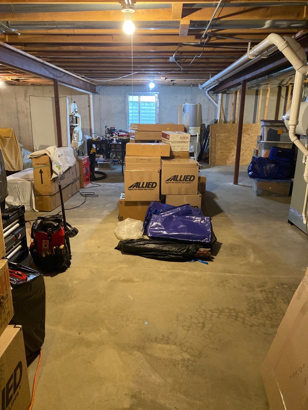 Basement Phase 1 by Punch List