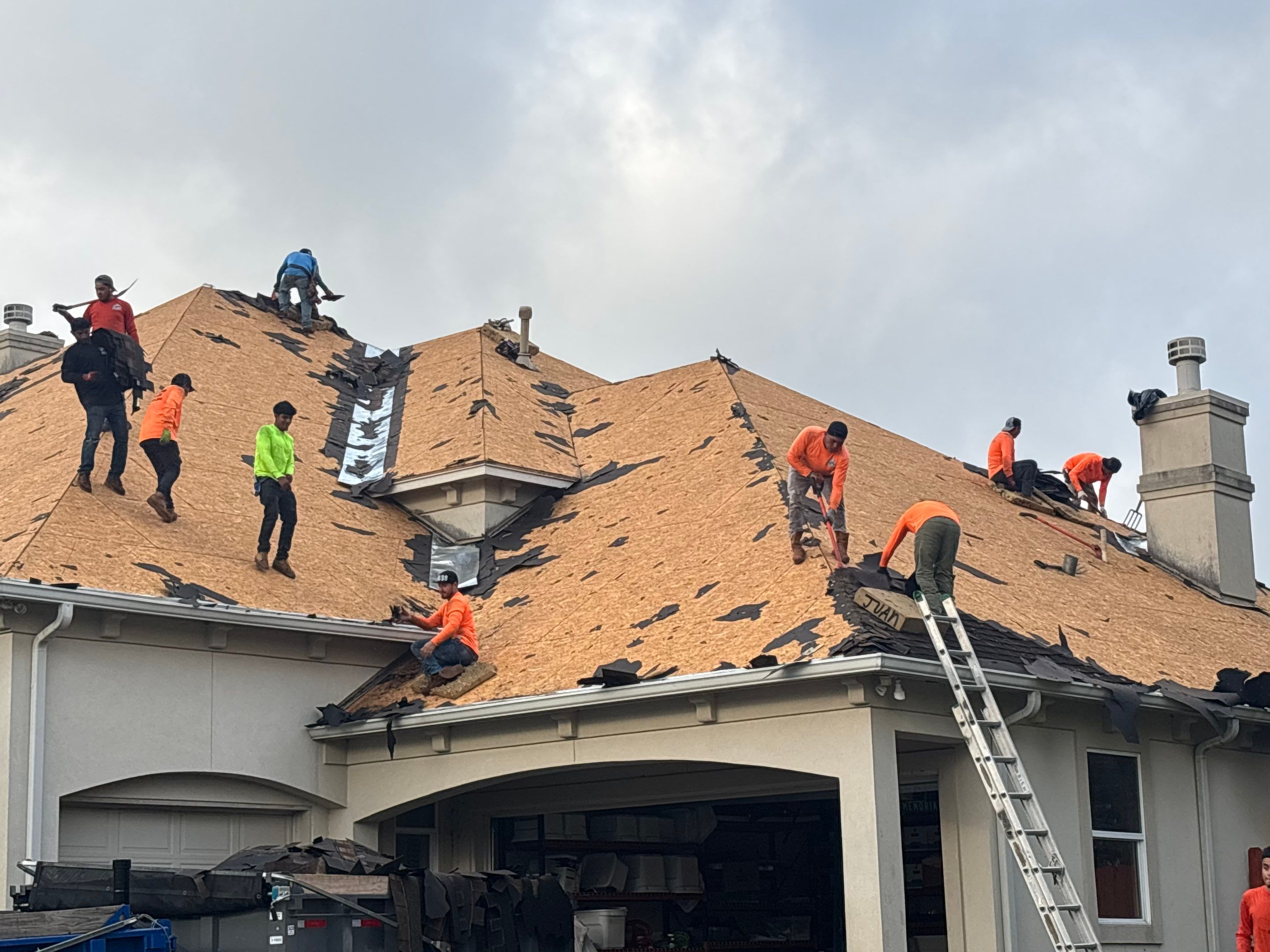Roof Replacement Spring by Roof Repair Company