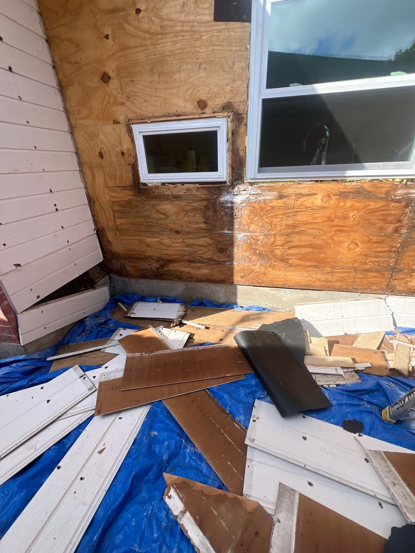 Windows with a side of Siding  by Bayfront Roofing and Construction