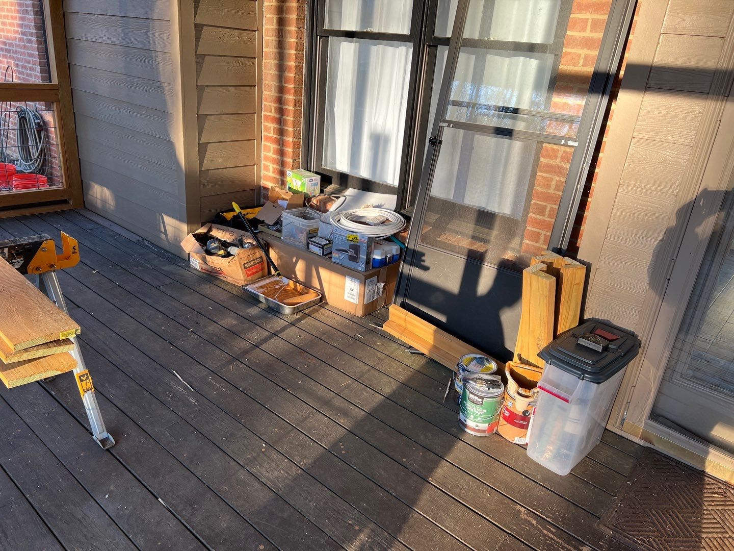 Lake Crest Circle - Roof and Deck Installation  by Pillar and Pine