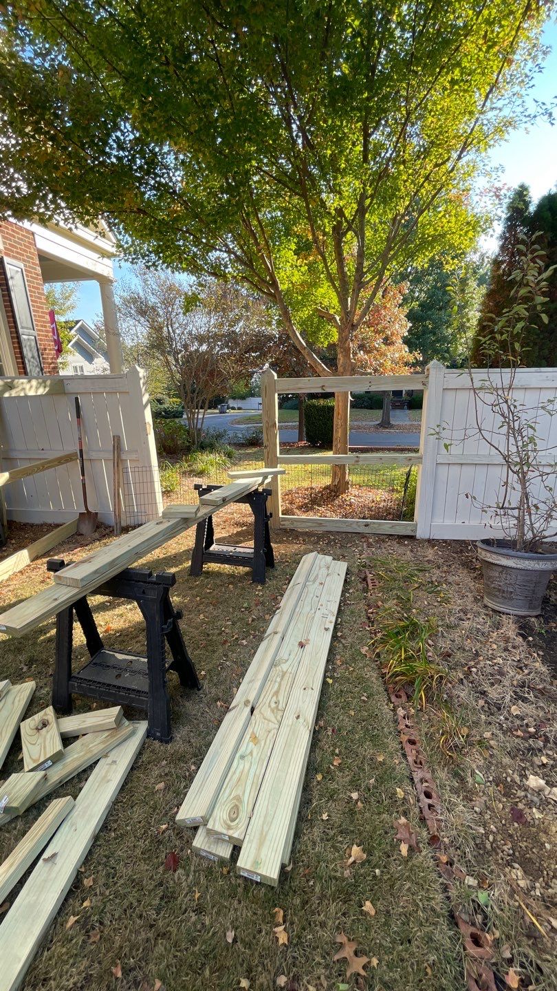 The Preserve - Privacy Fence by Pillar and Pine