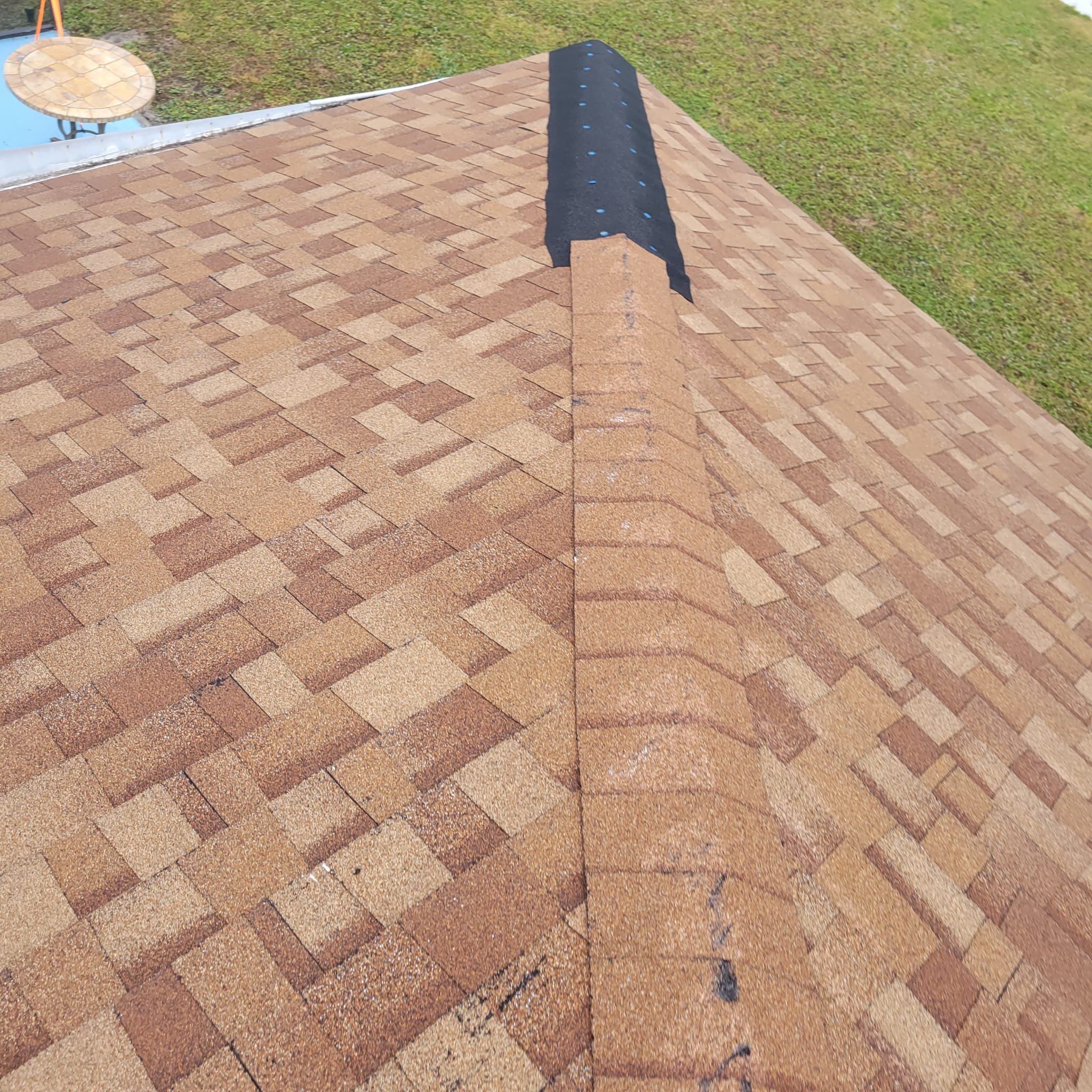 Residential Roofing Repair using Owens Corning Duration Shingles by Four Peaks Roofing