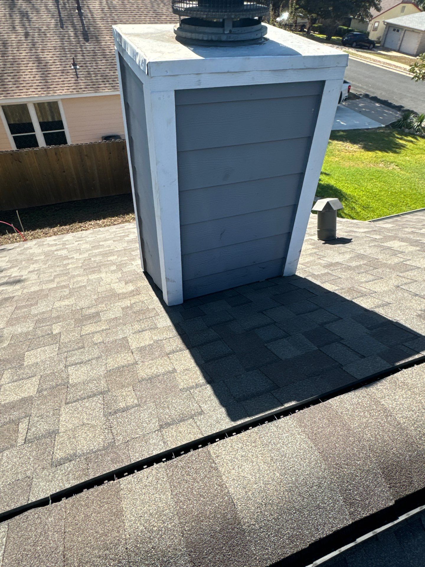Project in Austin by Rhino Roofing and General Contracting, LLC