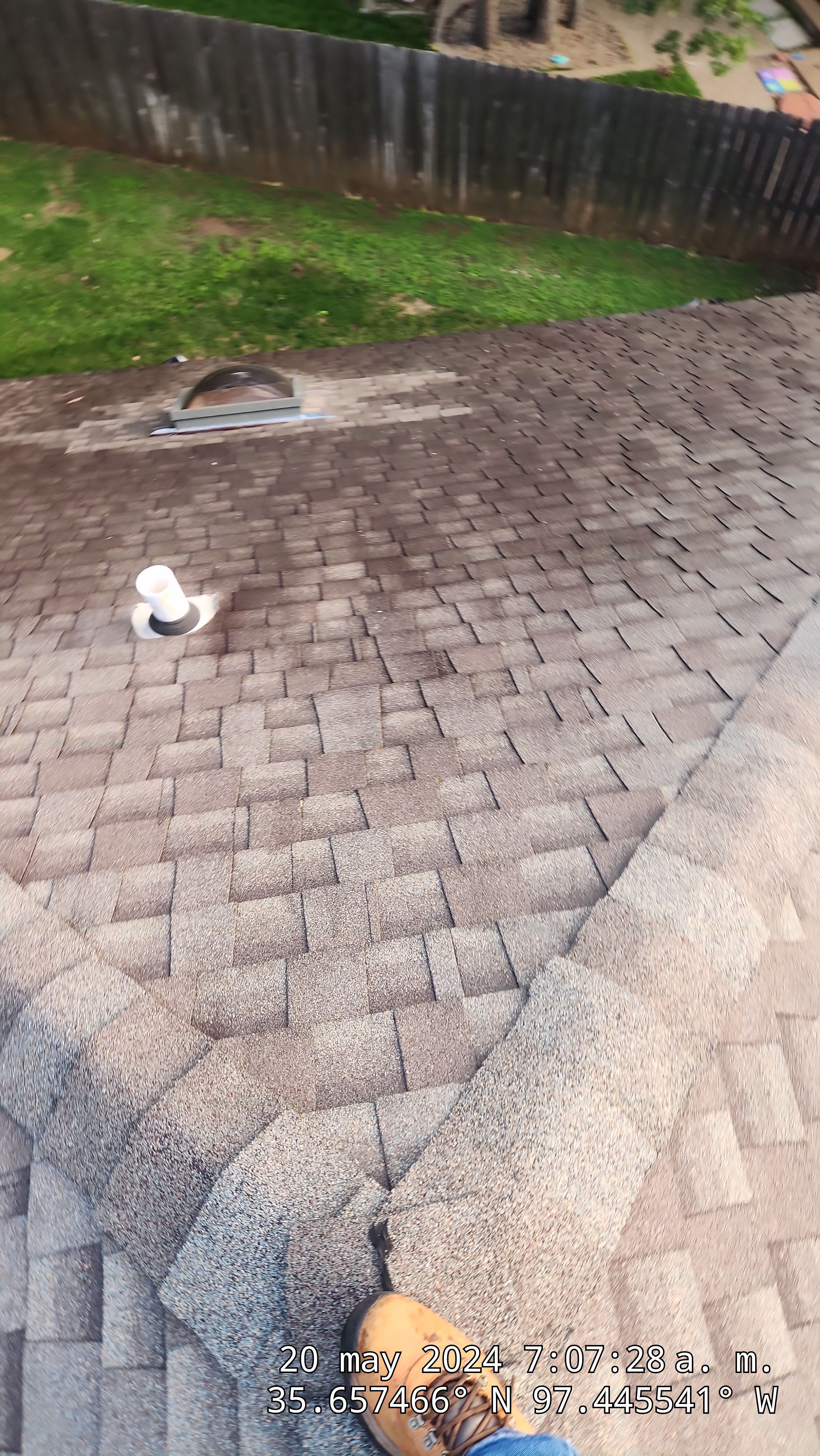 Residential Roofing Installation using Atlas by Castillo Roofing