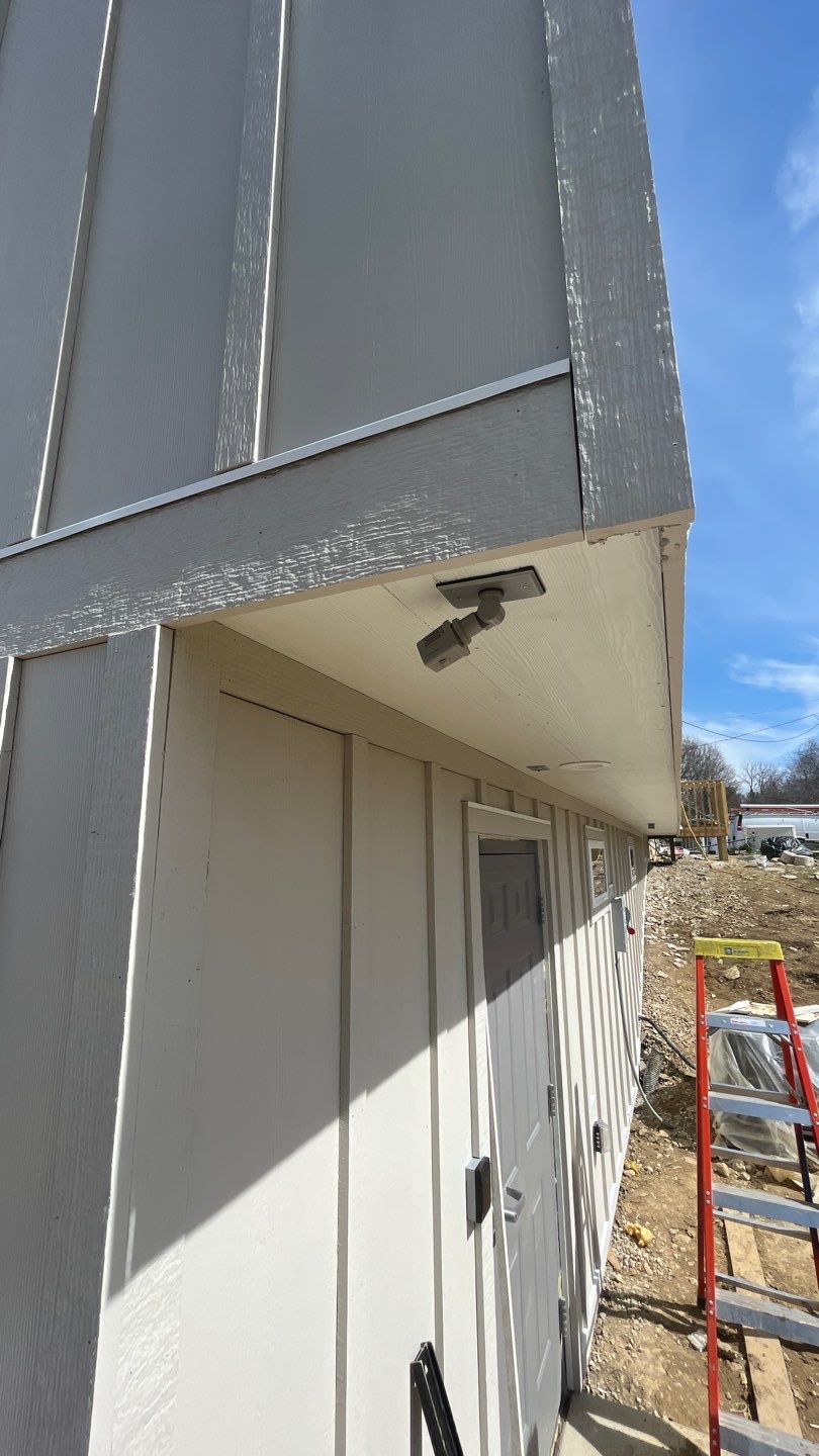 Exterior remodel  by Nitro Roofing and Construction