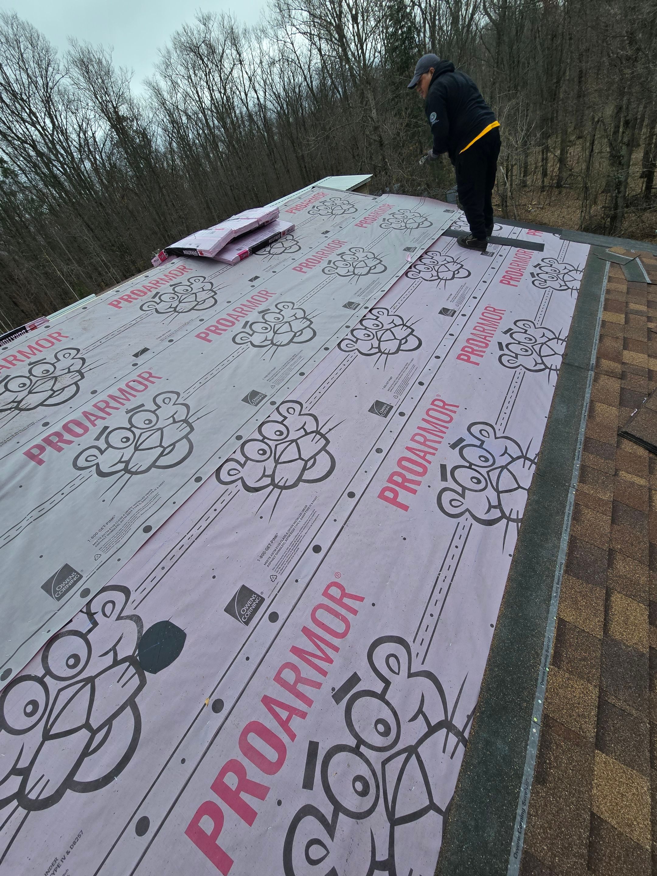 Project in Brainerd by CoMitted 365 Roofing & Exteriors 