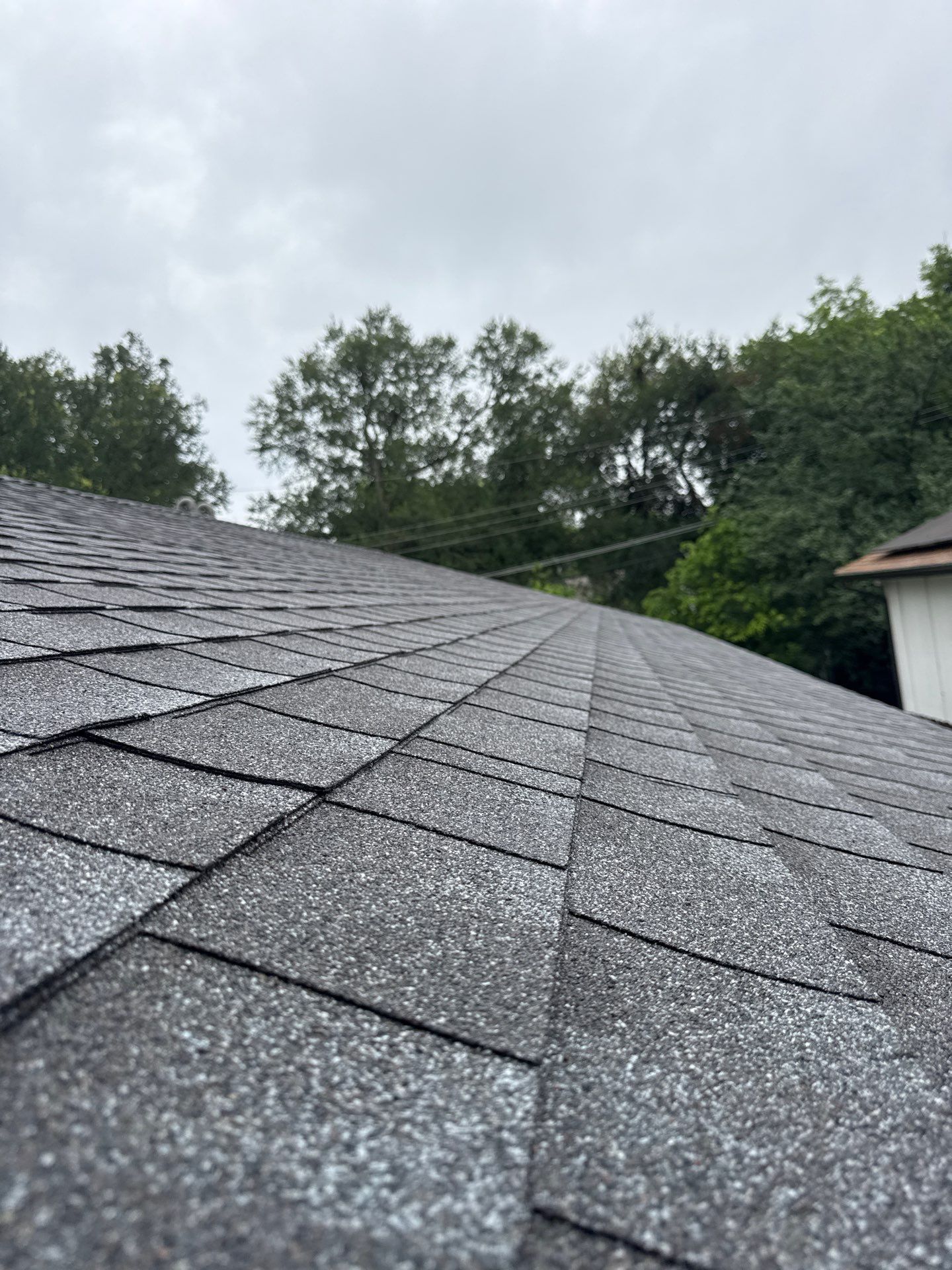 Residential Roof Replacement using GAF - Timberline Natural Shadow - Pewter Grey by Action Exteriors Austin