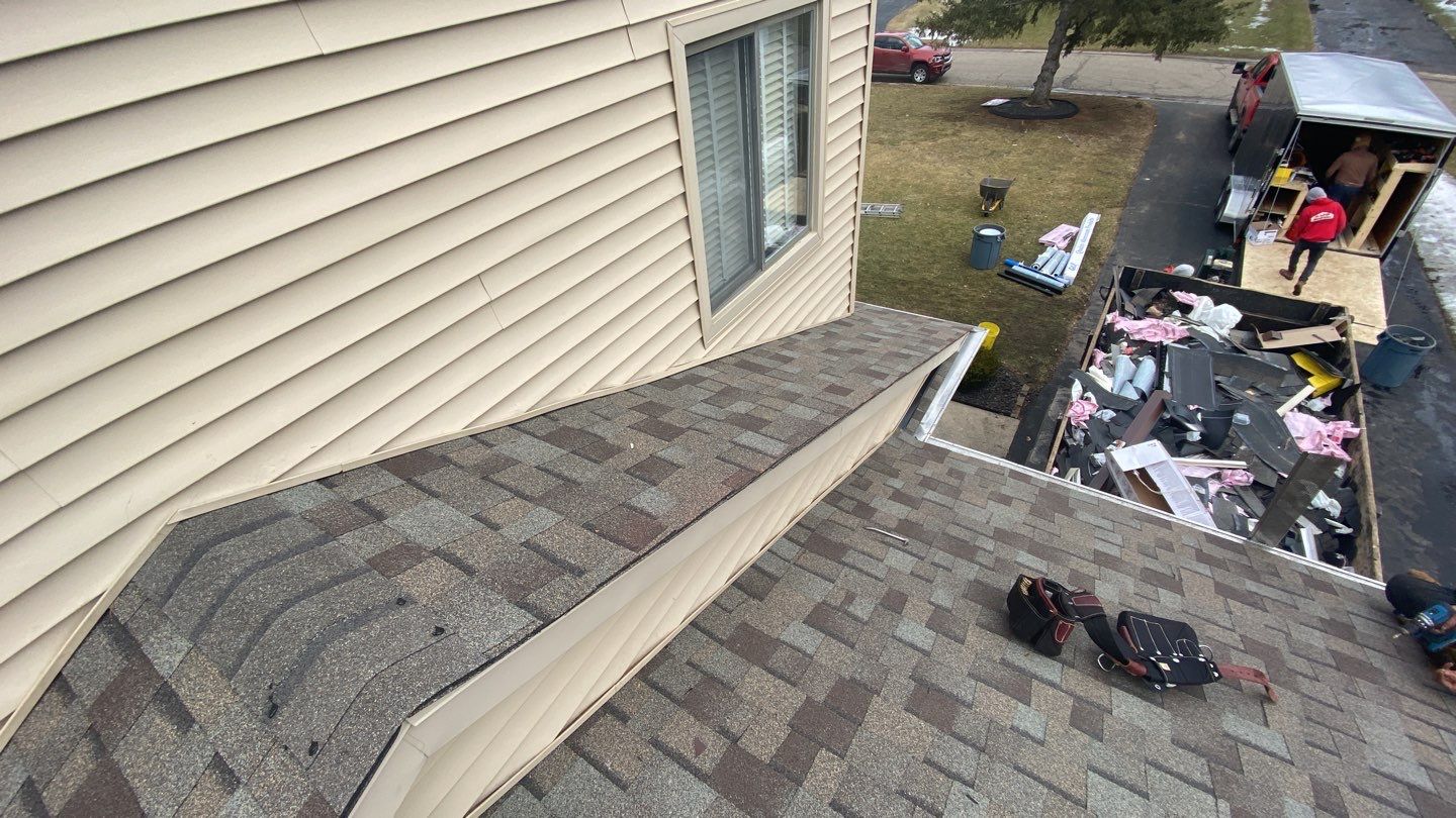 Roof Replacement using Owens Corning by 180 Contractors