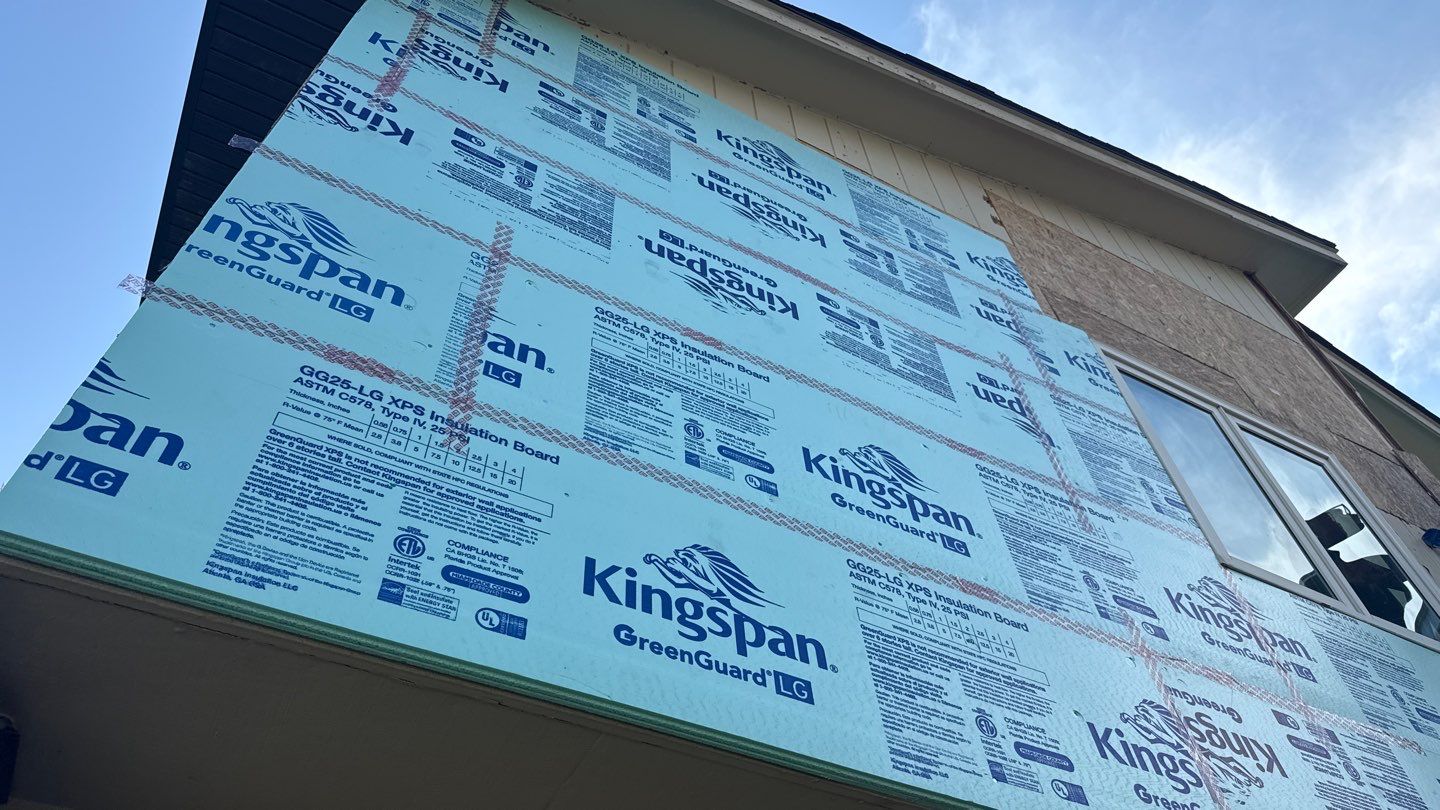 Siding Replacement using Alside S7 Cedar Mill Grain Cast Iron by 180 Contractors