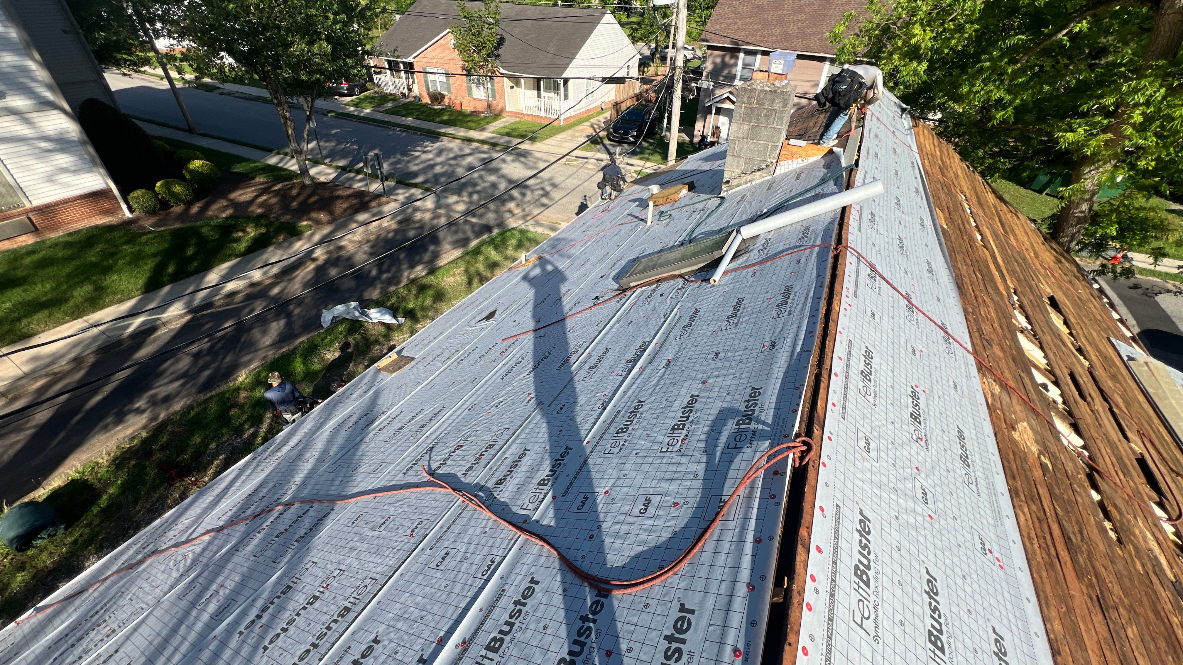 Morabit Office Building by United Contracting and Roofing