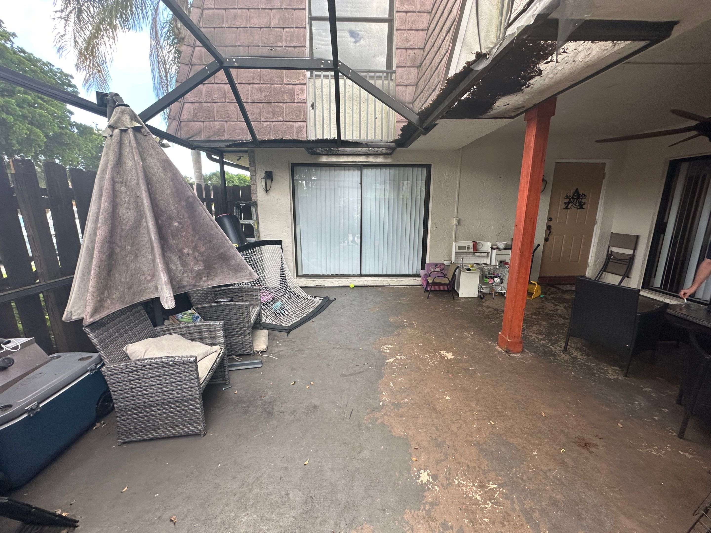 Water Damage Claim in Boca Raton by FLAPA & KeyStone
